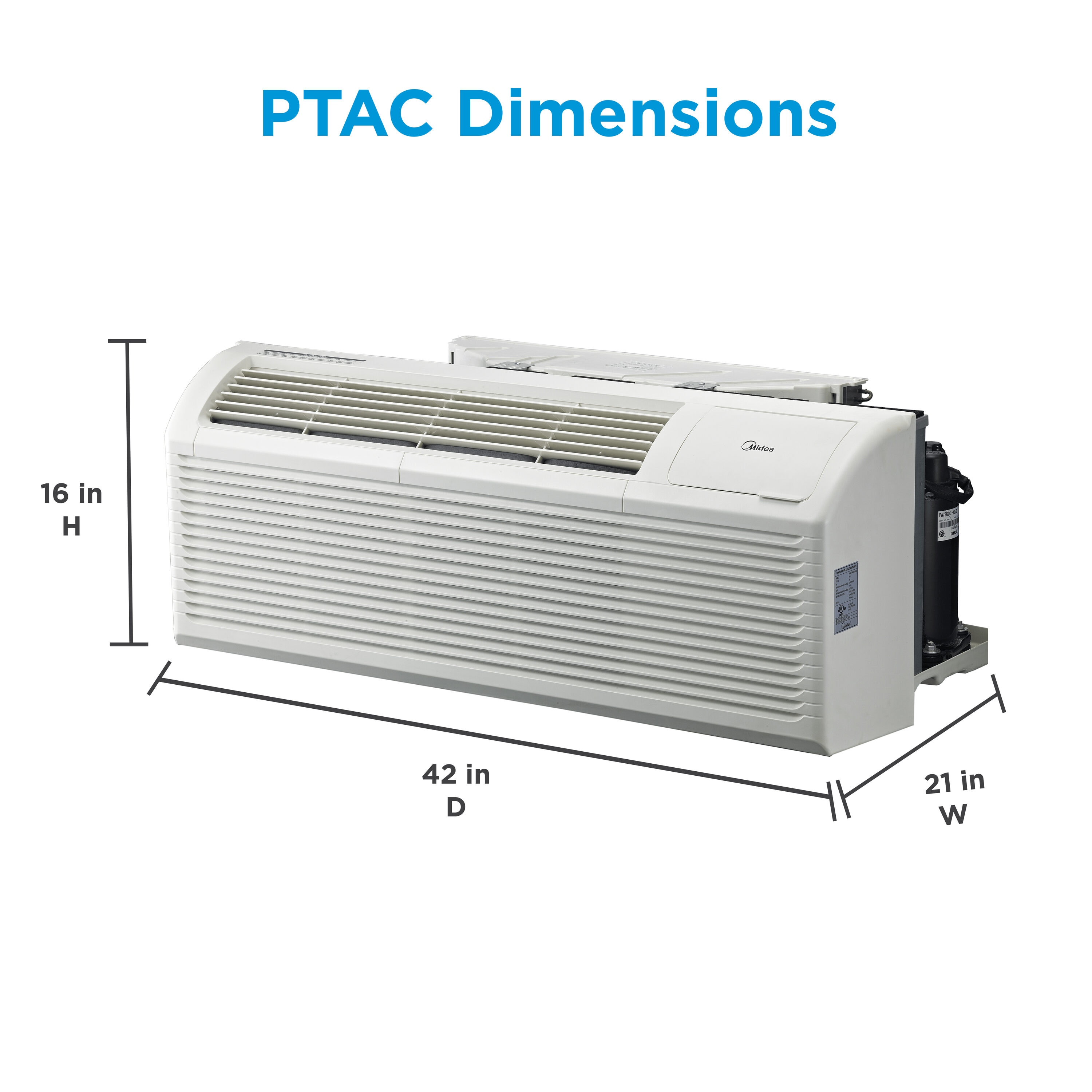 Midea MP09HMB32 Wall-Air-Conditioners - View #8