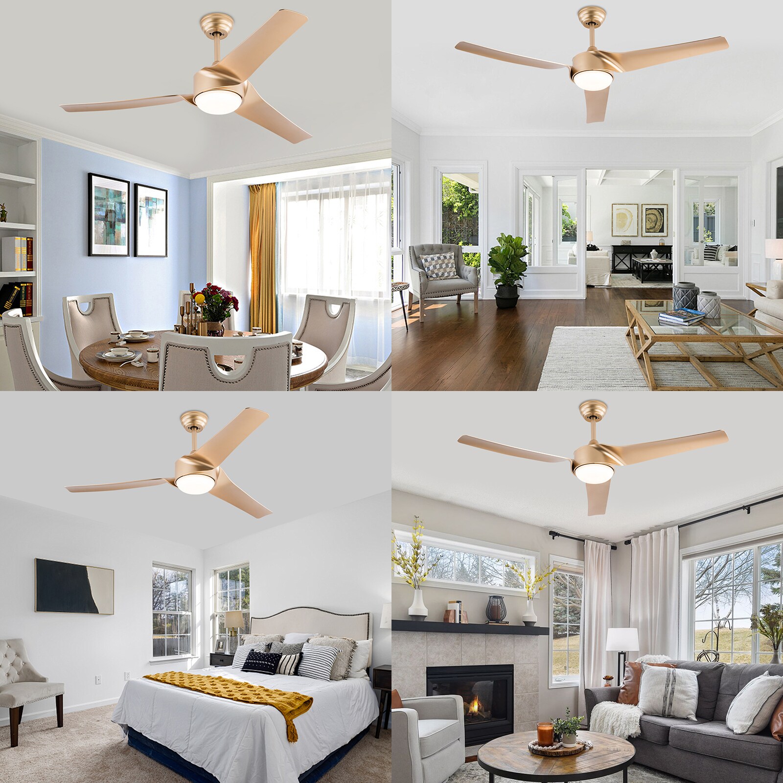 Oukaning JZUCOD-00920099 Ceiling-Fans - View #13