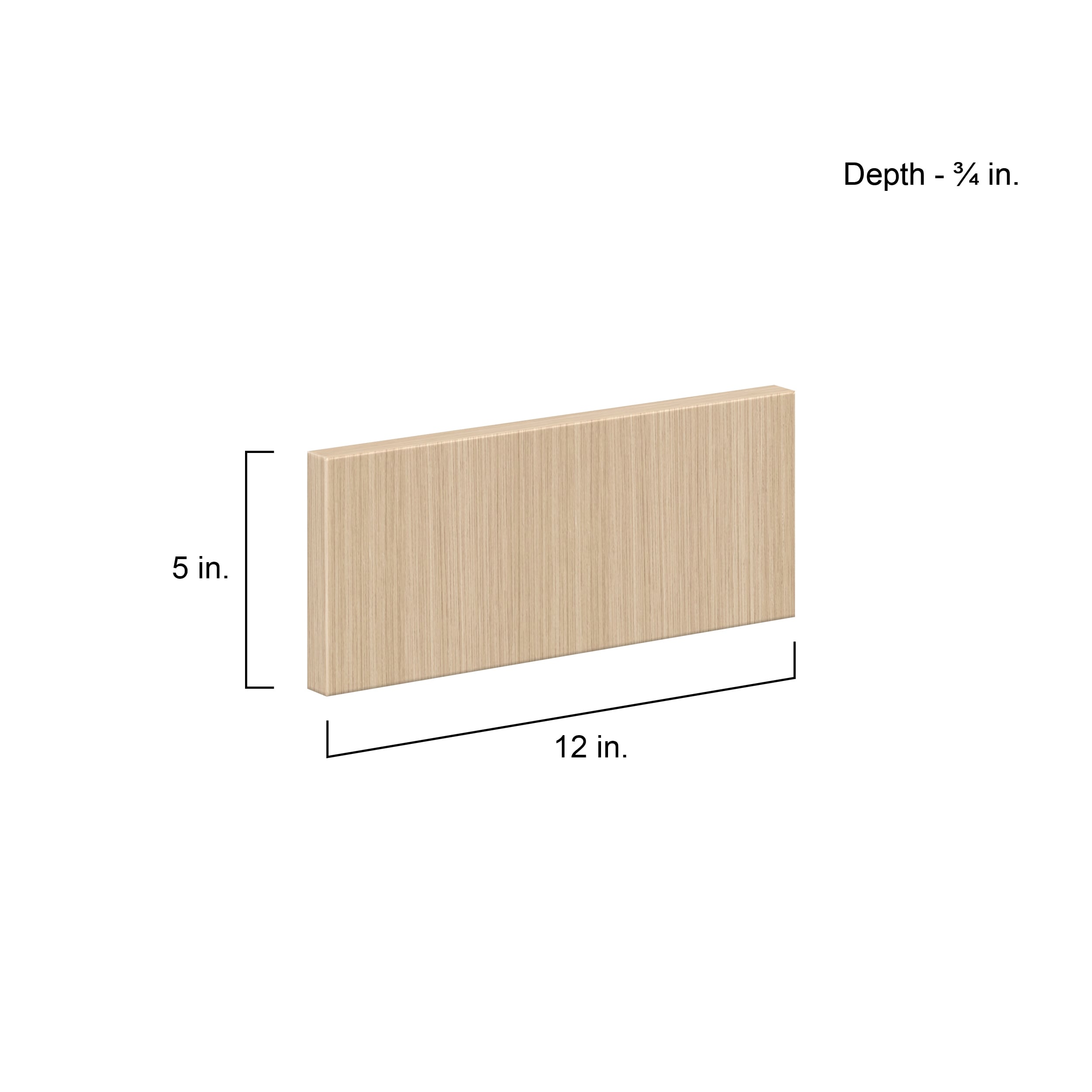 Hugo&Borg DSDF125-WI Kitchen-Cabinet-Doors - View #4