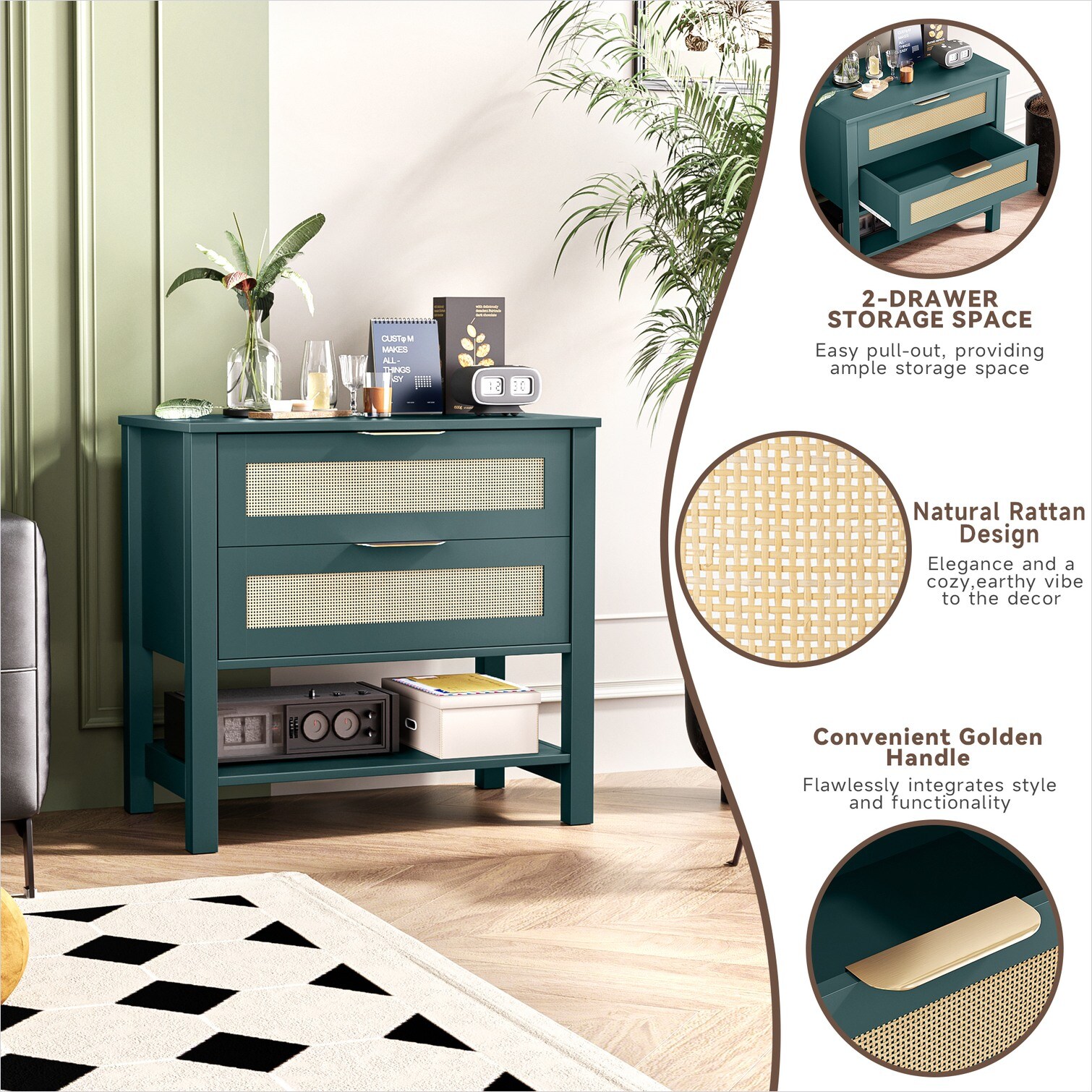 SunJet YKIUFP9ZOE2L nightstands - View #5