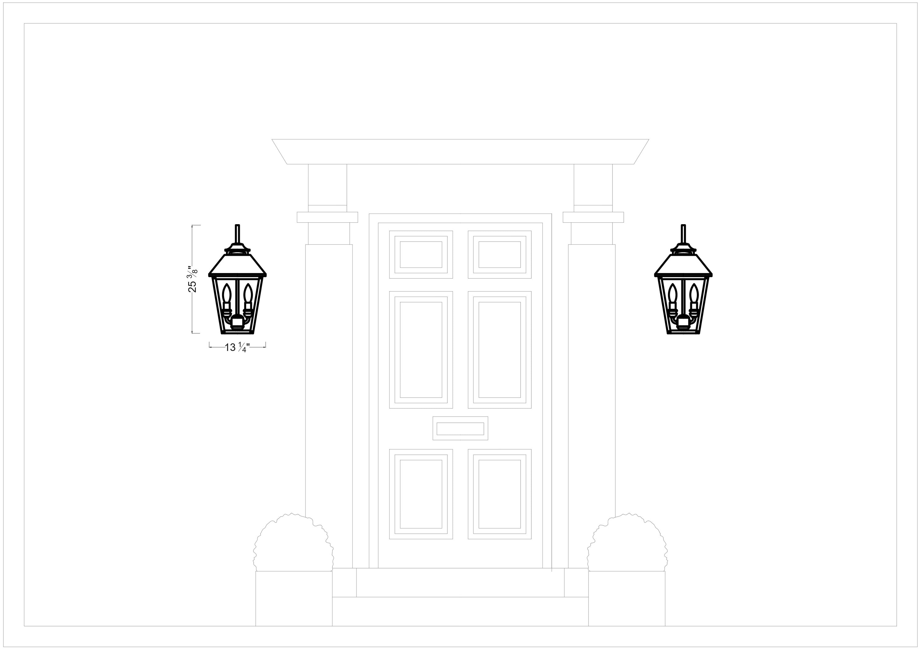 Generation Lighting OL14404TXB Outdoor-Wall-Lighting - View #15