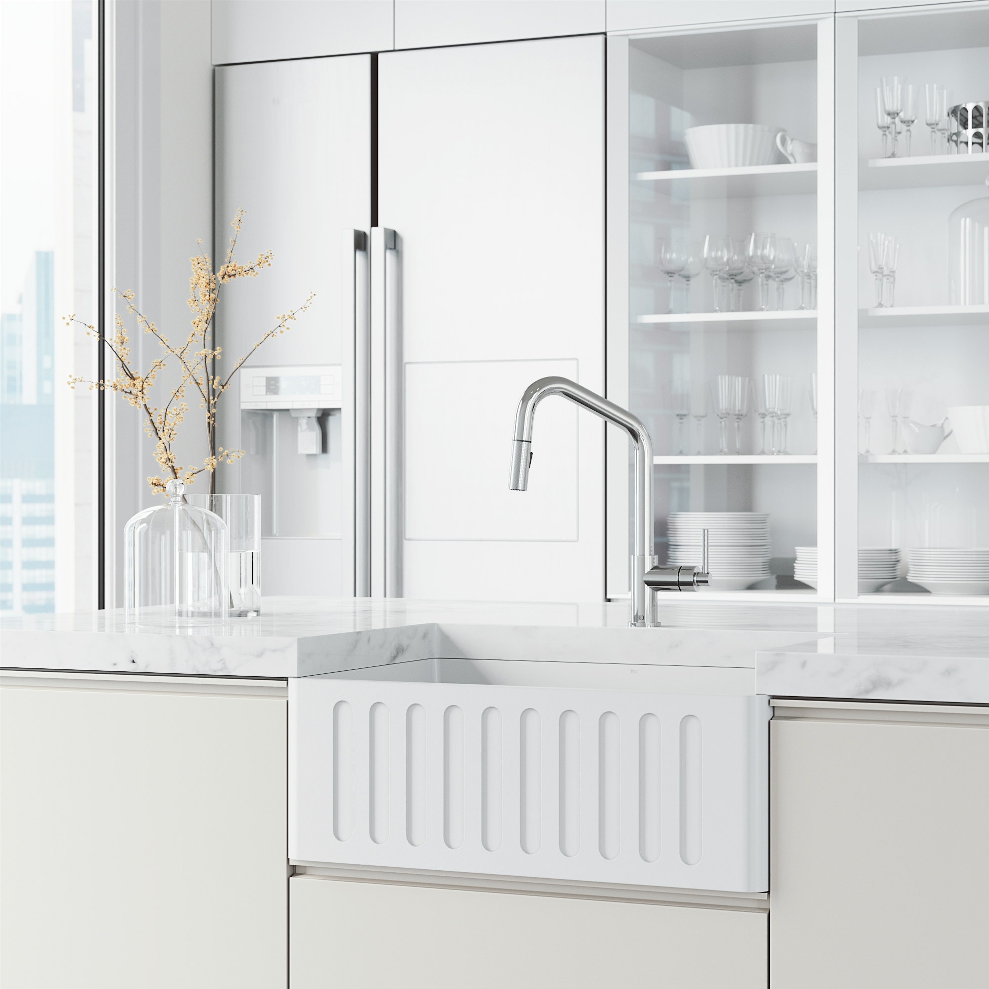VIGO VG02038CH Kitchen-Faucets - View #14