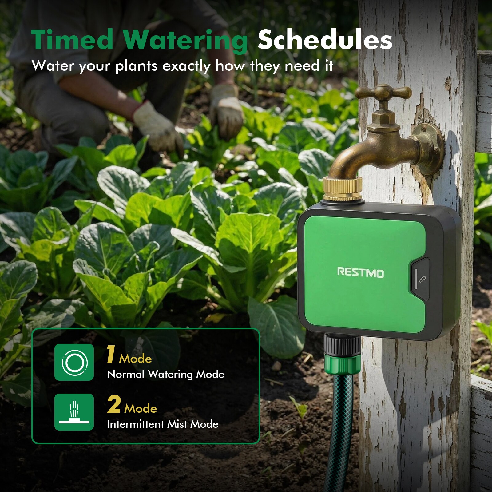 Restmo O-HT-5A-RFWF-GN Irrigation-Timers - View #3