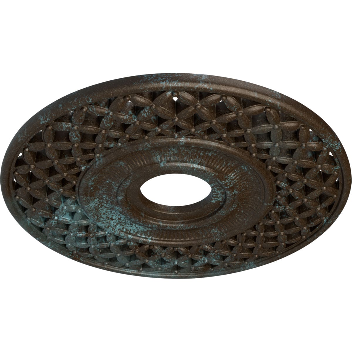 Ekena Millwork CM22RBBBS Ceiling-Medallions - View #2
