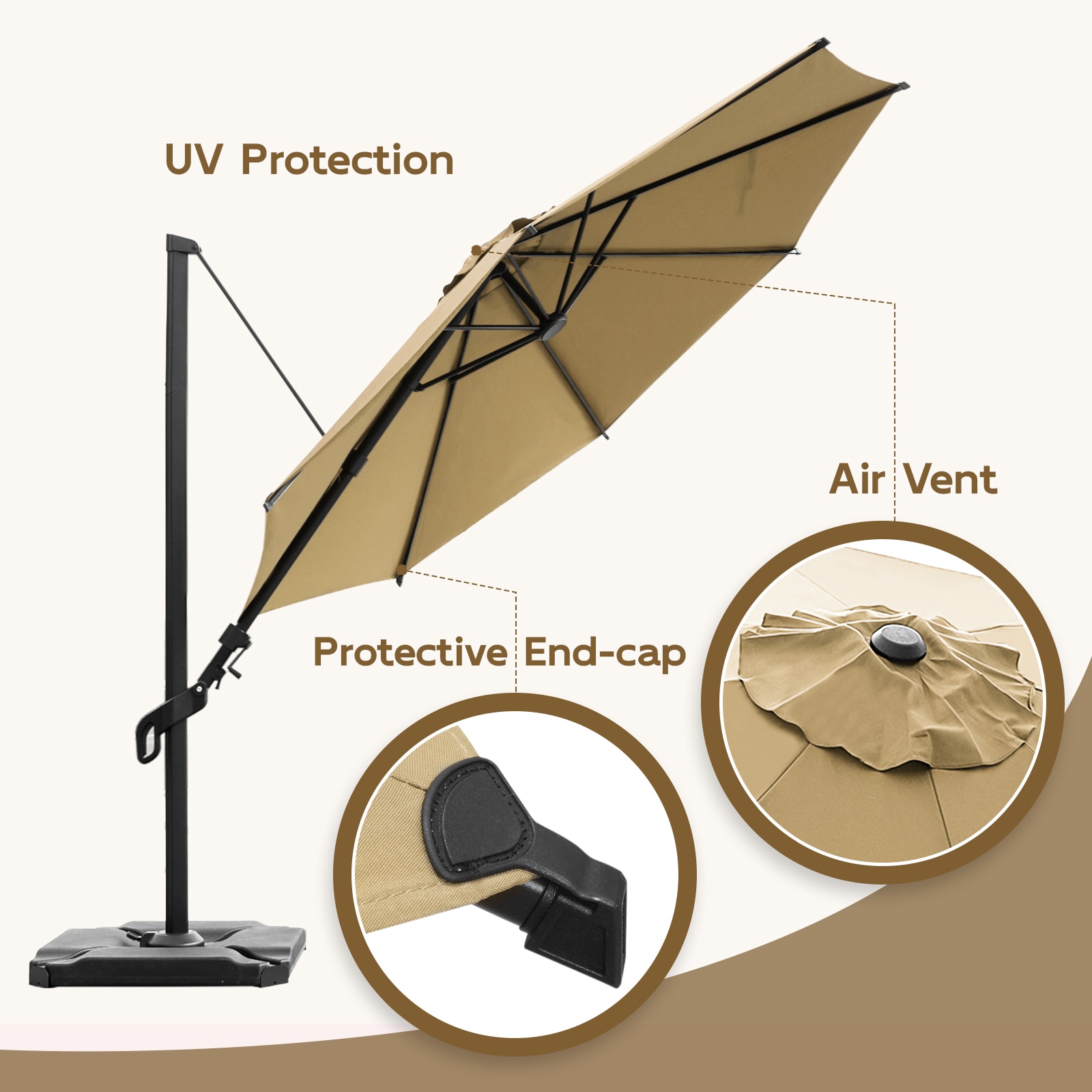 Abba Patio USABPU0400162 Umbrellas-2 - View #3
