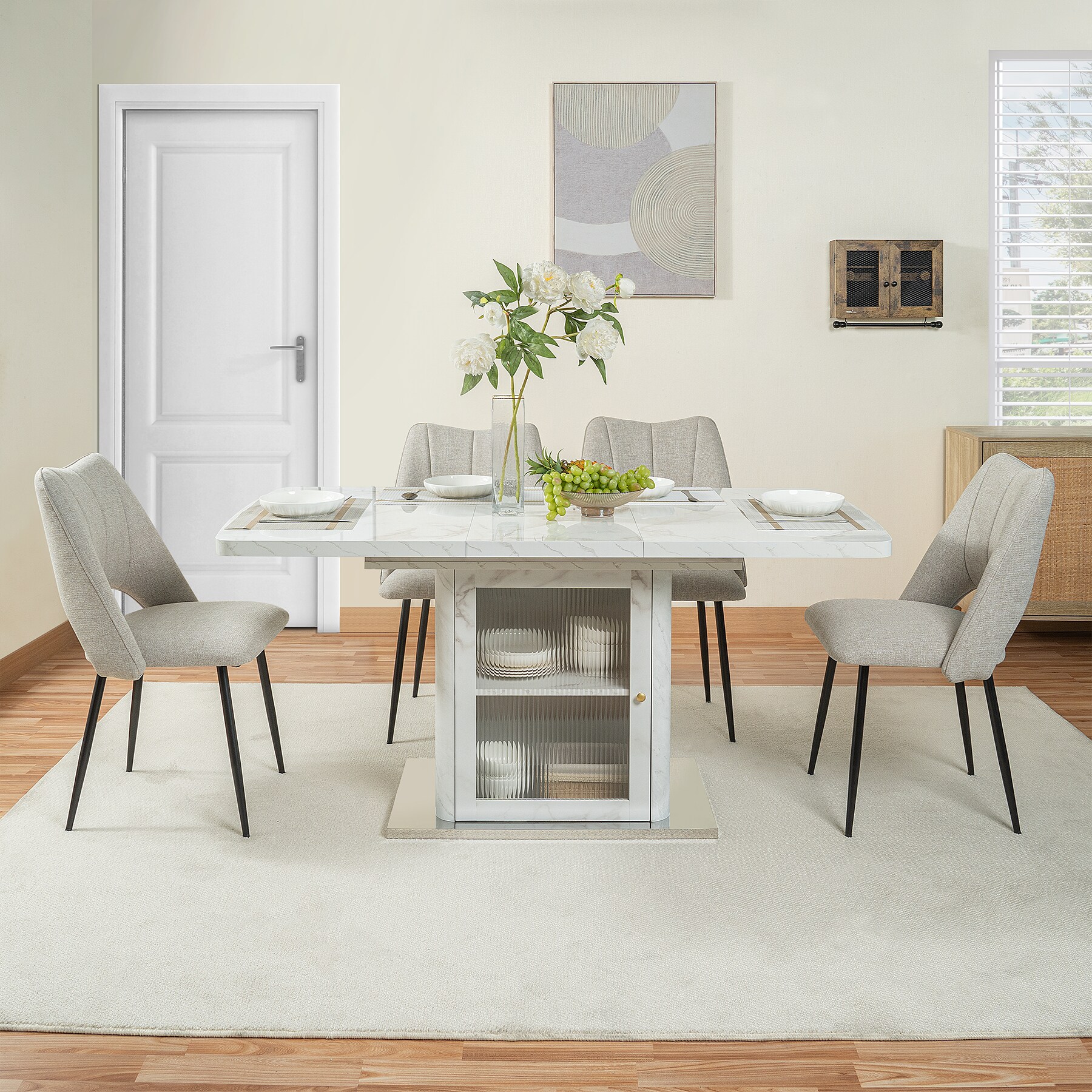 SINOFURN SYA330195WD Dining-Tables - View #8