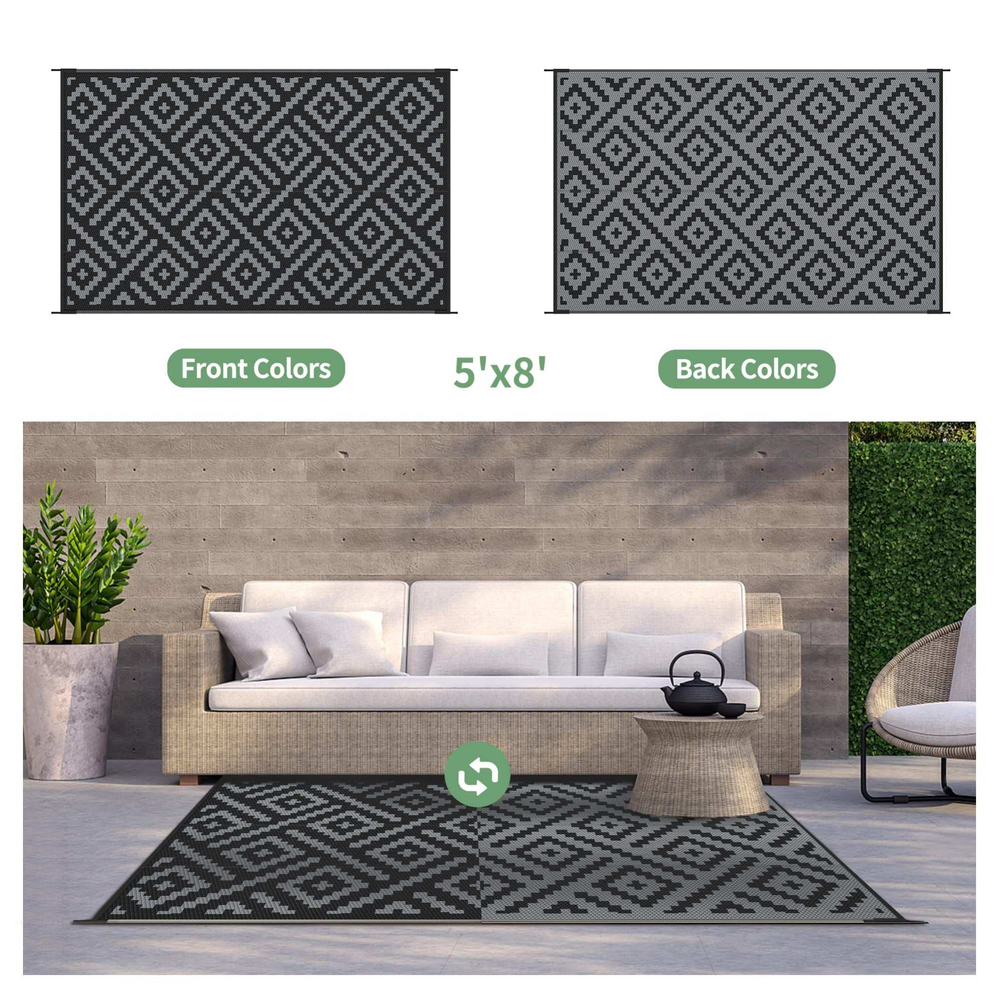 Wudkey L4-SM5K1U rugs - View #2