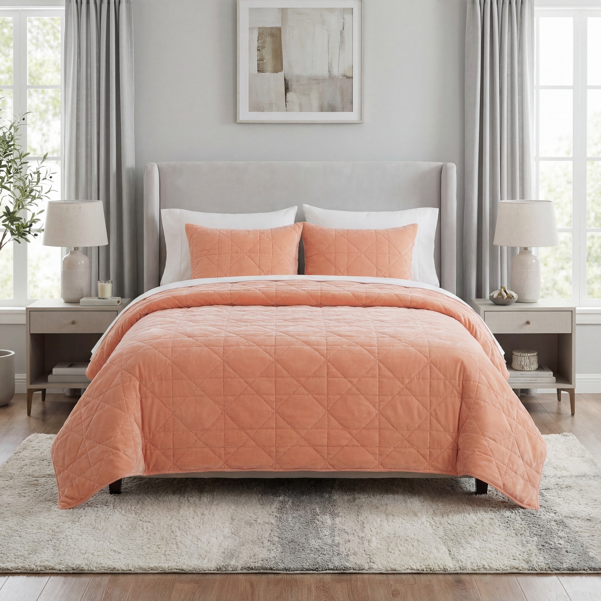 Lavish Home 60-in x 80-in Polyester Blanket and Throw