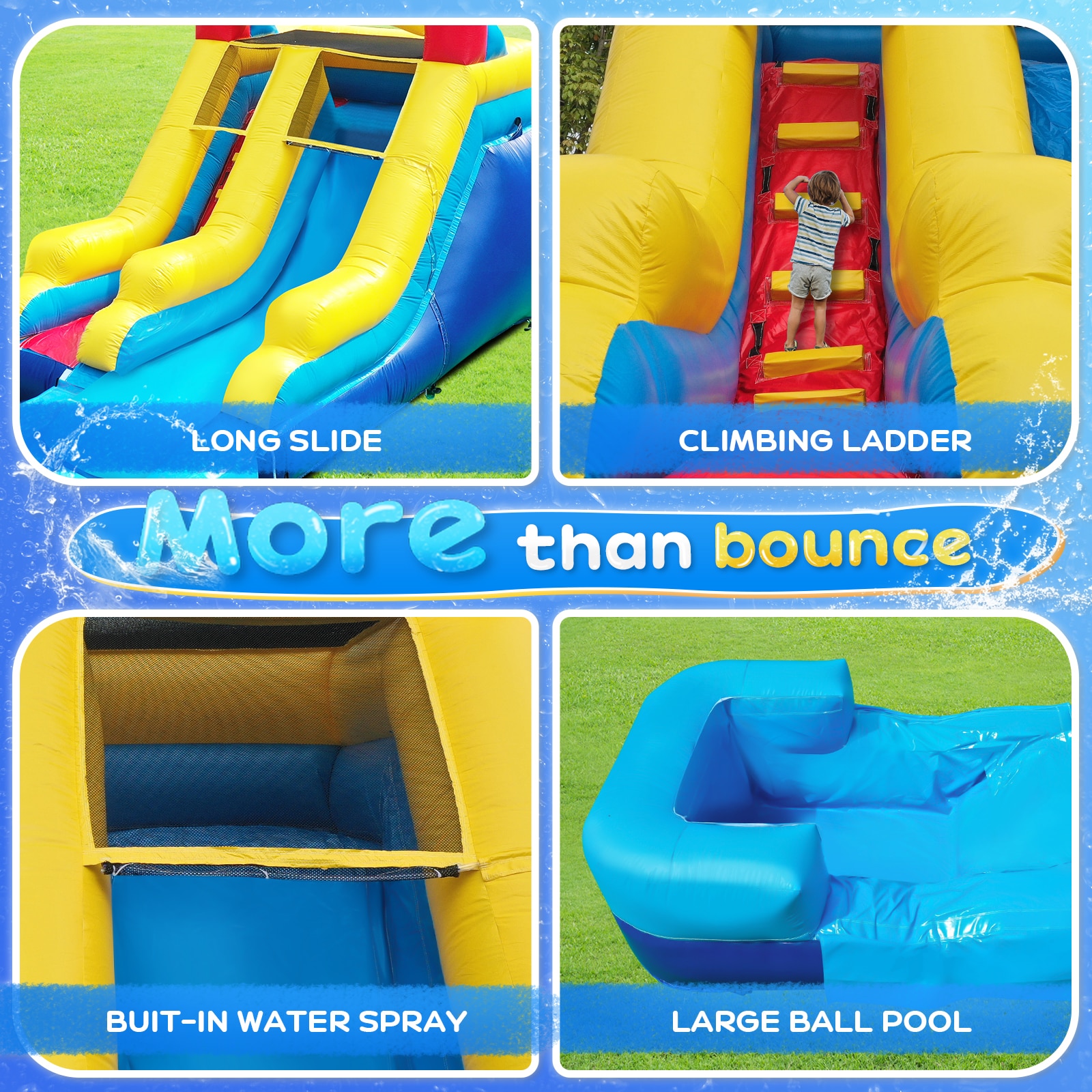 Winado LO1G43000084+85+86 Bounce-Houses - View #9
