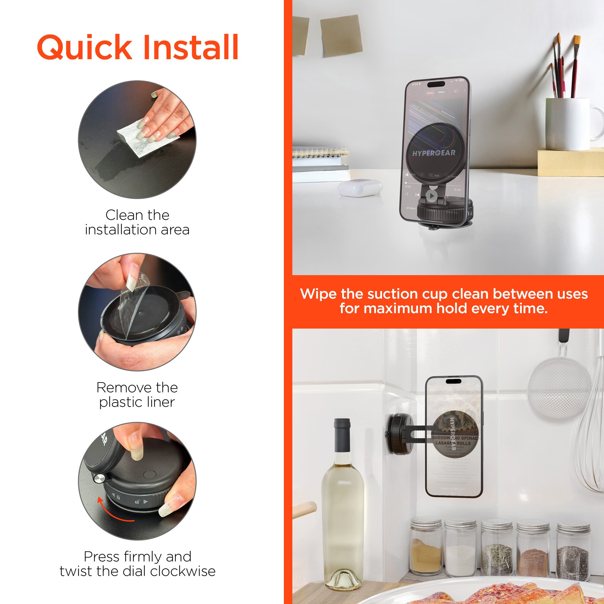 HyperGear HPL16348 Cell-Phone-Car-Mounts - View #9