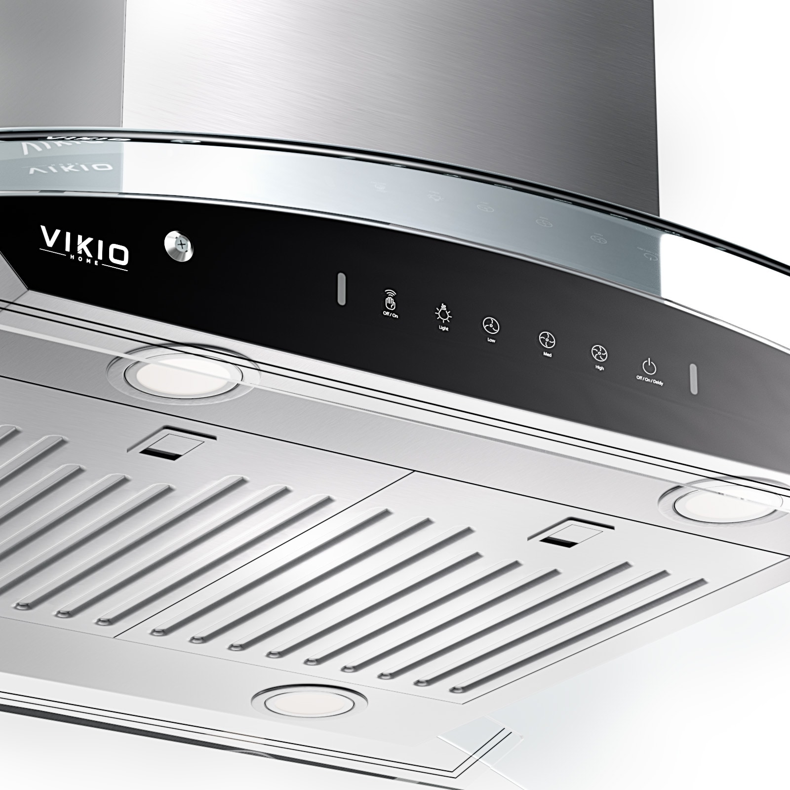 VIKIO IKIS01-36 Island-Range-Hoods - View #9
