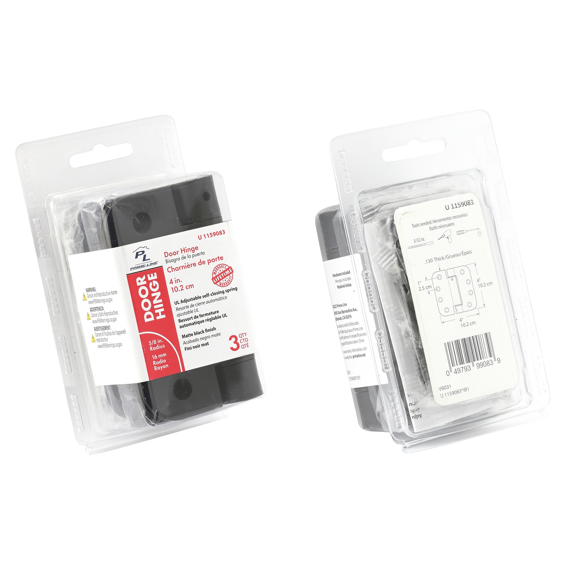Prime-Line U 1159083 Entry-Door-Hinges - View #10