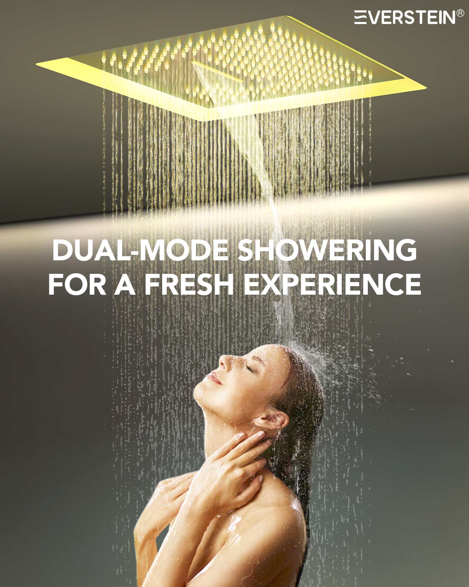 EVERSTEIN SFS-1027-GD16 Tub-Shower-Faucets - View #4