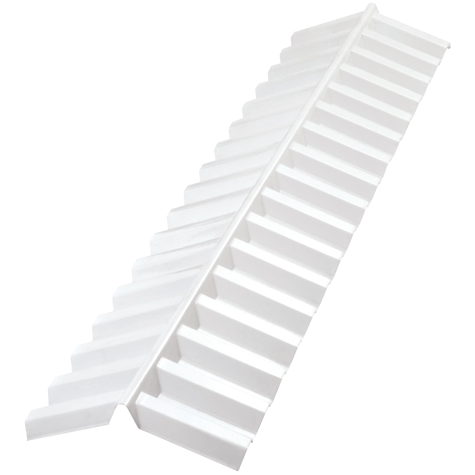 SUNTUF 108653 11.8-in x 50-in Polycarbonate Roof Panel Ridge Caps