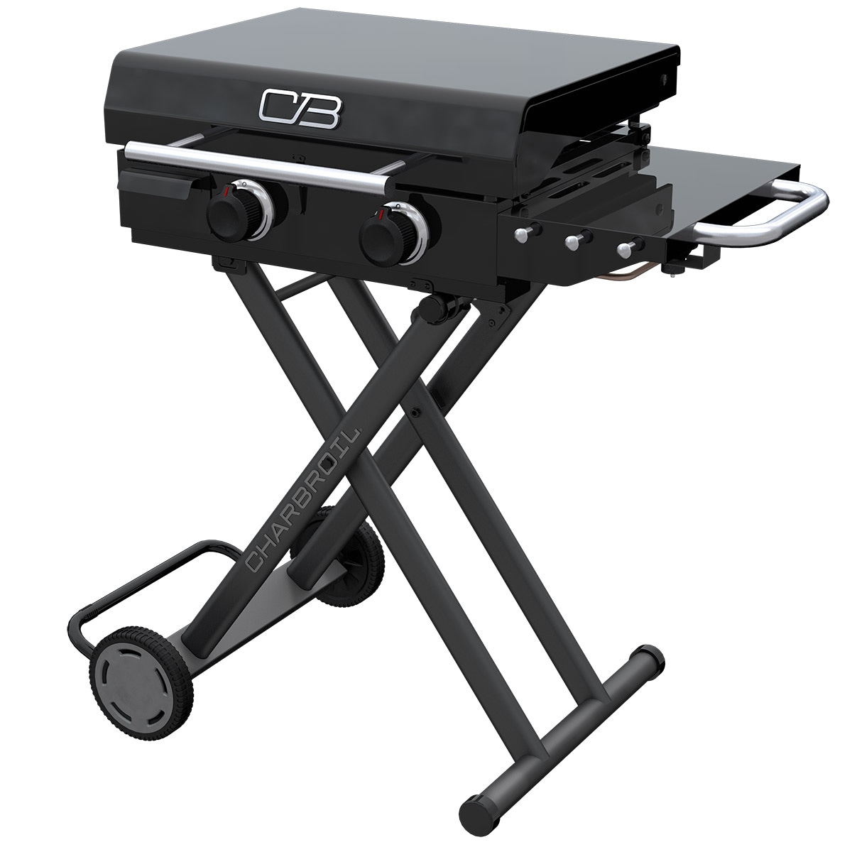 Char Broil 22 in Performance Griddle 2 Burner Liquid Propane Flat