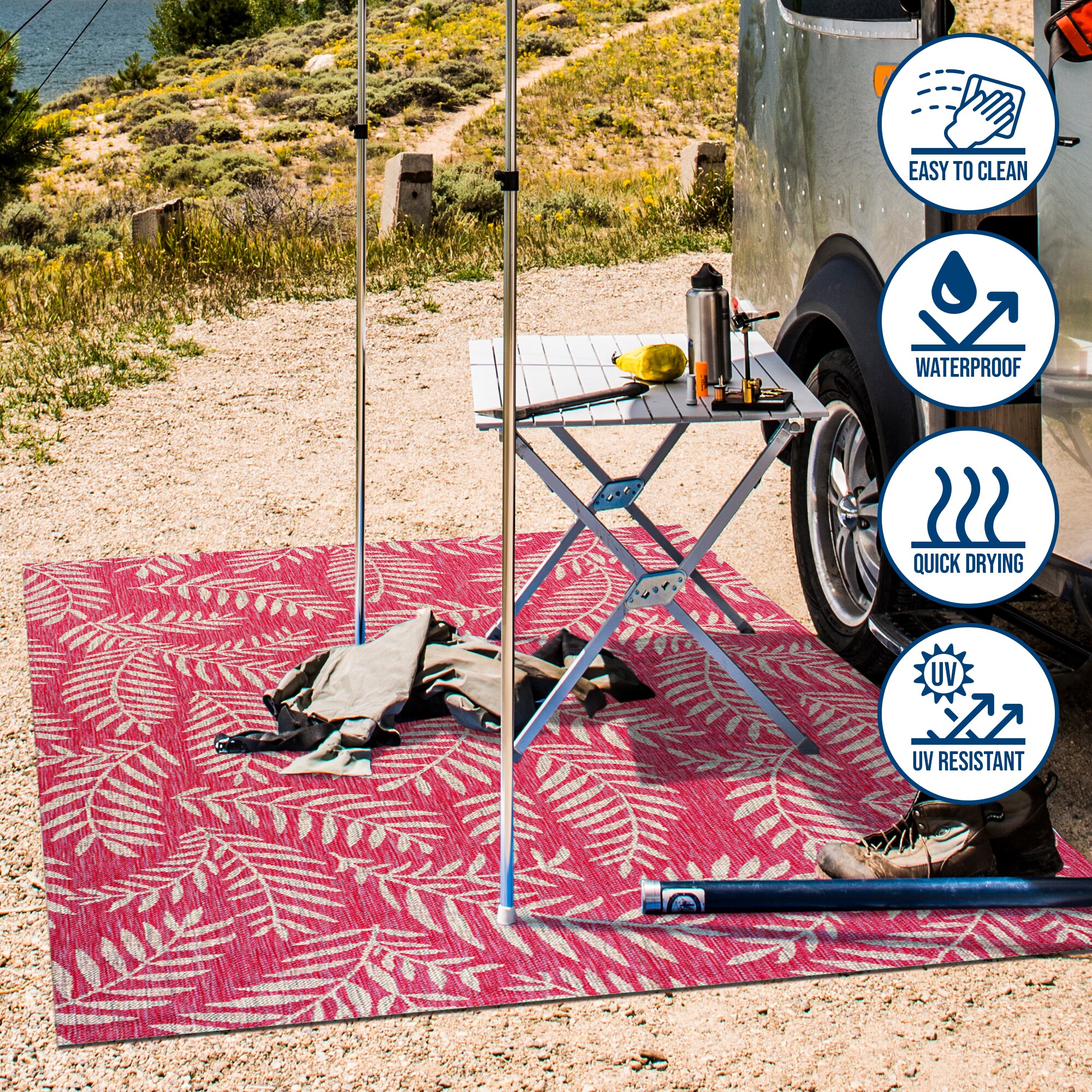 JONATHAN  Y SMB119F-8 rugs - View #3