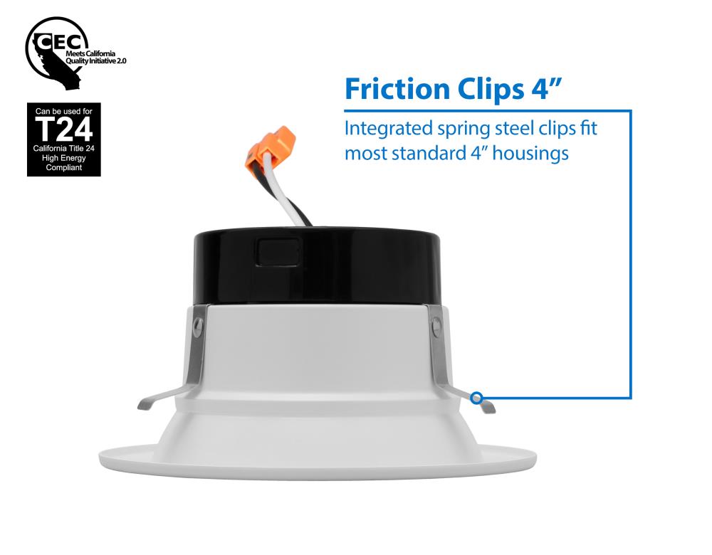 Nicor Lighting DLR4506120S-OB Led-Retrofit-Downlight - View #8