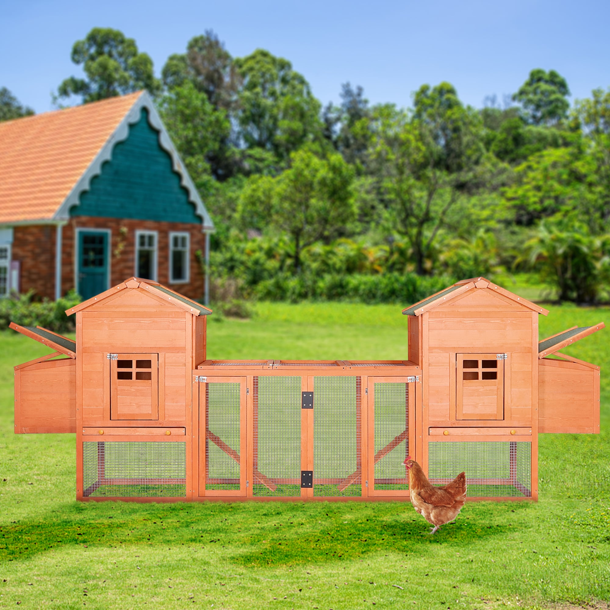 Gaierptone B230517-14 Chicken-Coops-Rabbit-Hutches - View #3
