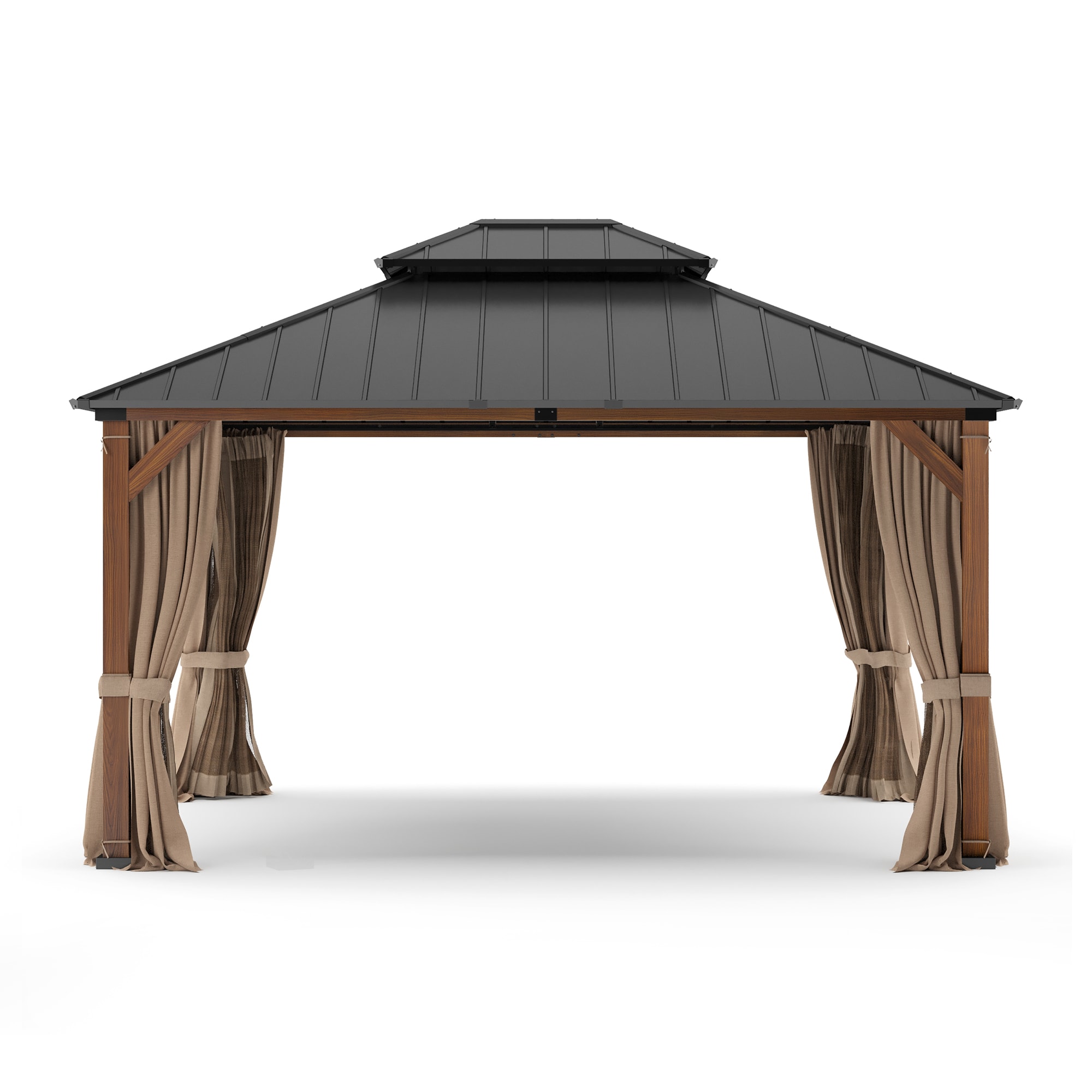 LUE BONA TL-002-1LS Wood-Resin-Gazebos - View #3