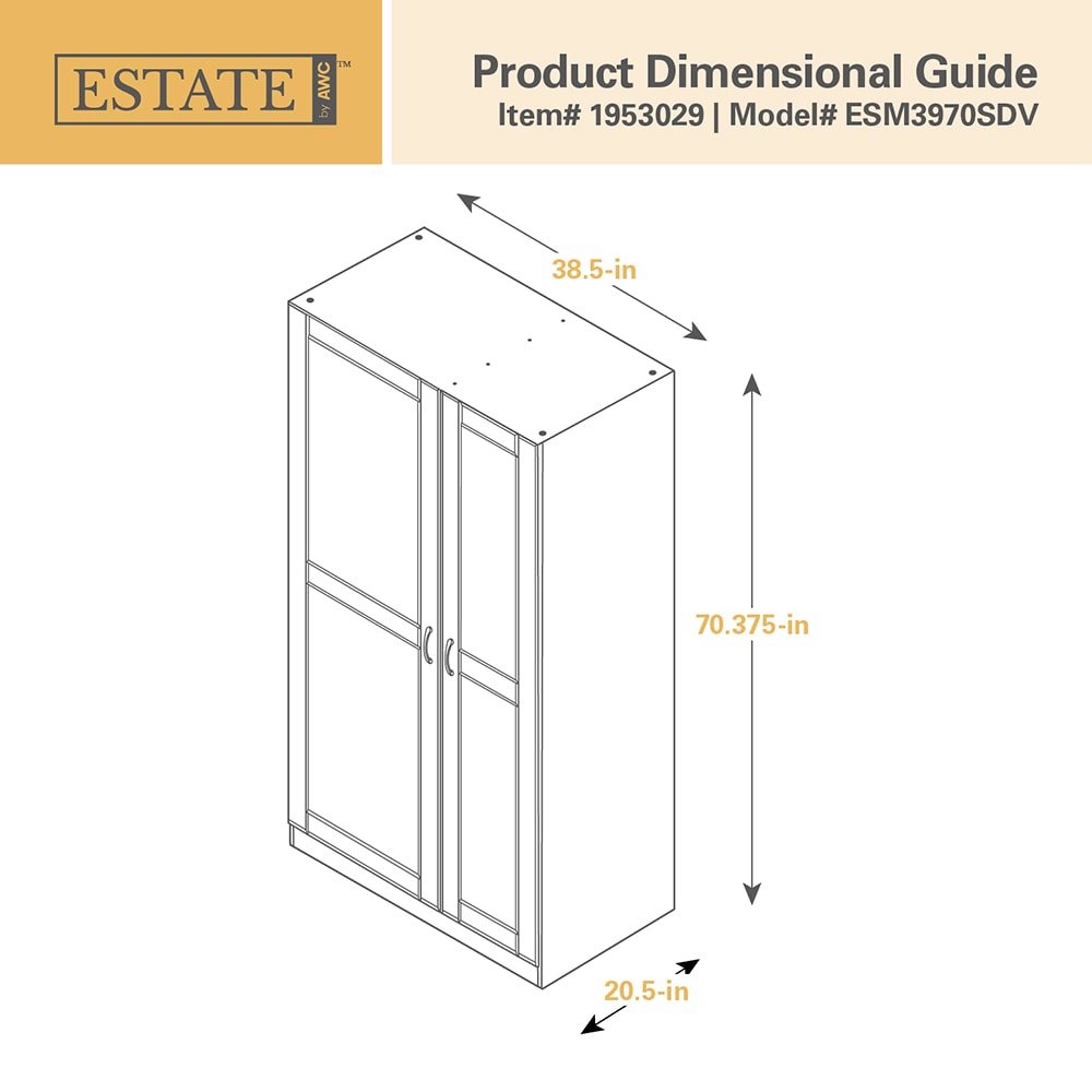 Estate ESM3970SDV Utility-Storage-Cabinets - View #4
