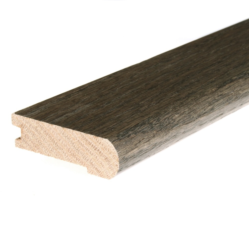 Flexco 778689 Solid Wood Stair Nose 2.75-in x 78-in x 0.75-in Coastal Prefinished Wood Oak Flush Stair Nosing