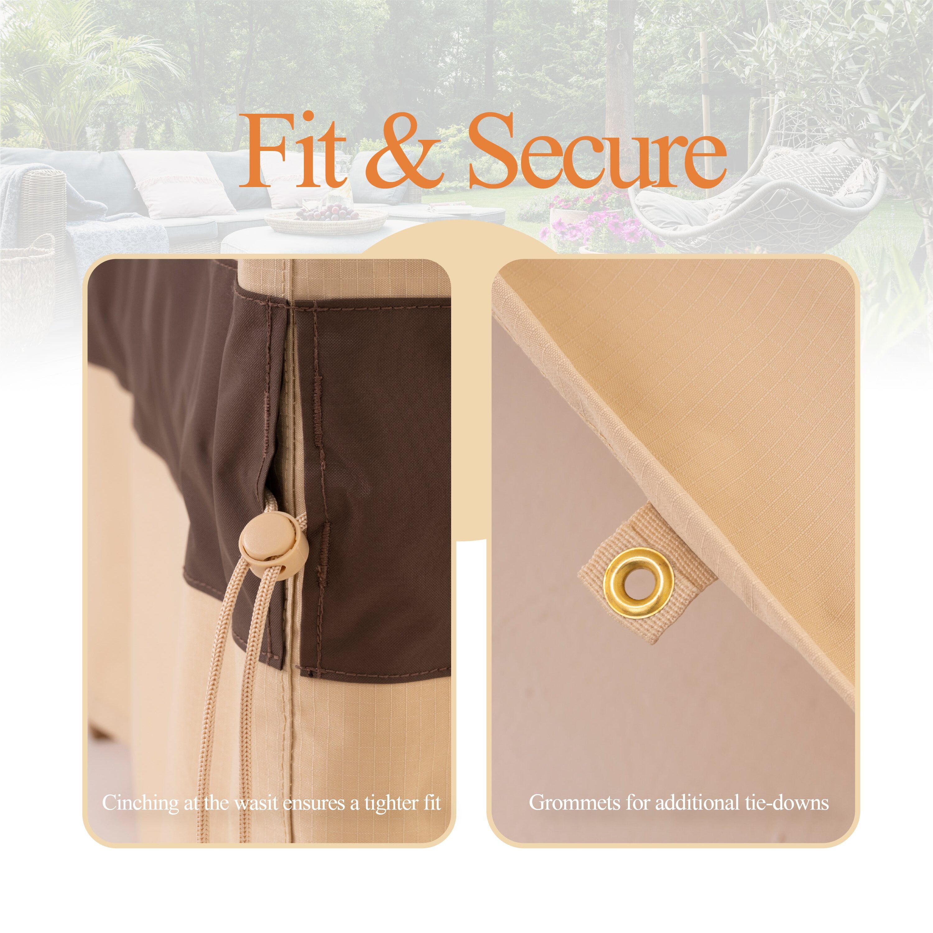 WJ-X3 WJ-X3-K42 Patio-Furniture-Covers - View #5