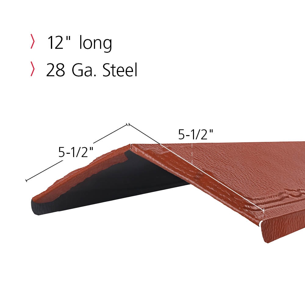 EDCO 1750-227 Roof-Panel-Ridge-Caps - View #4