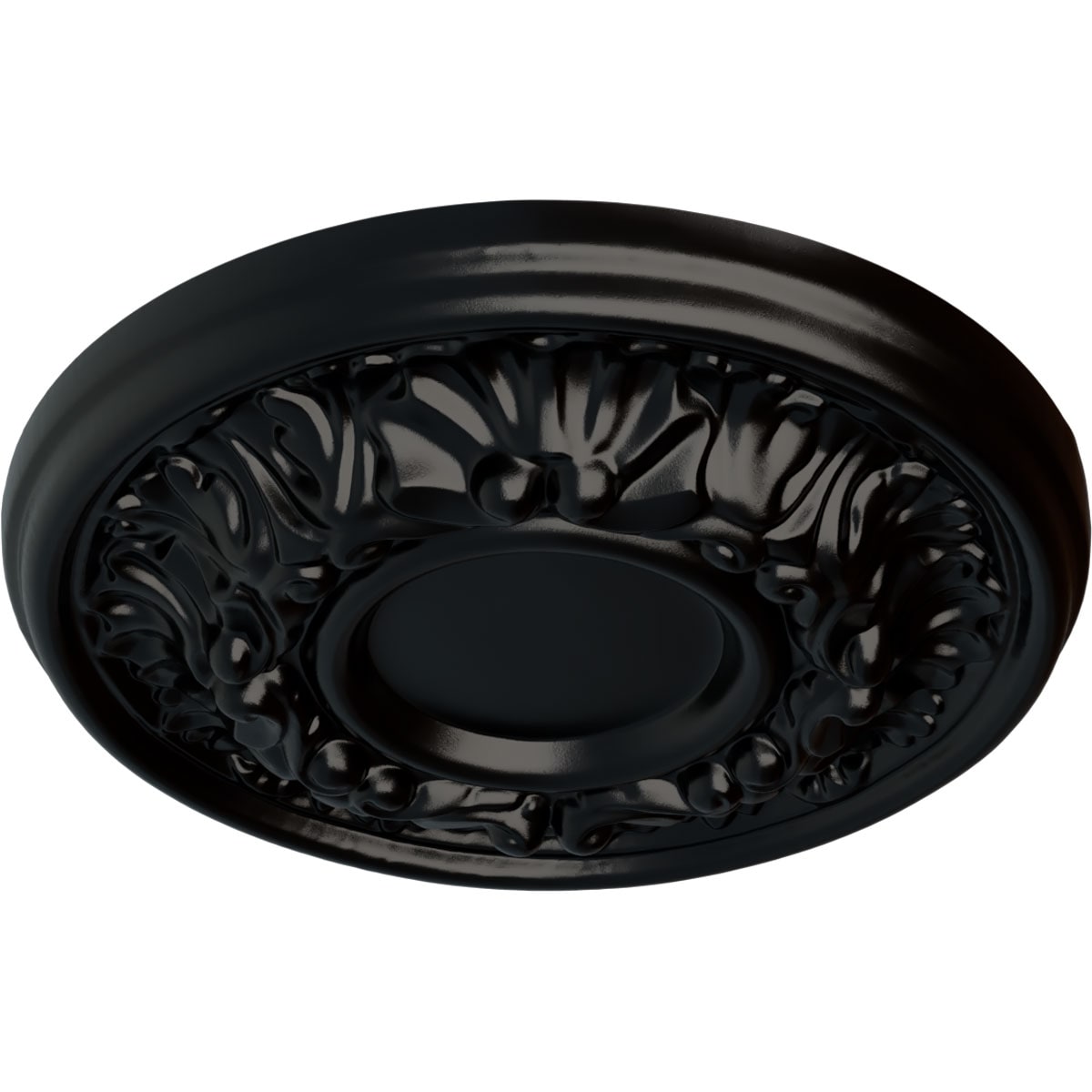 Ekena Millwork CM07ODBLF Ceiling-Medallions - View #2