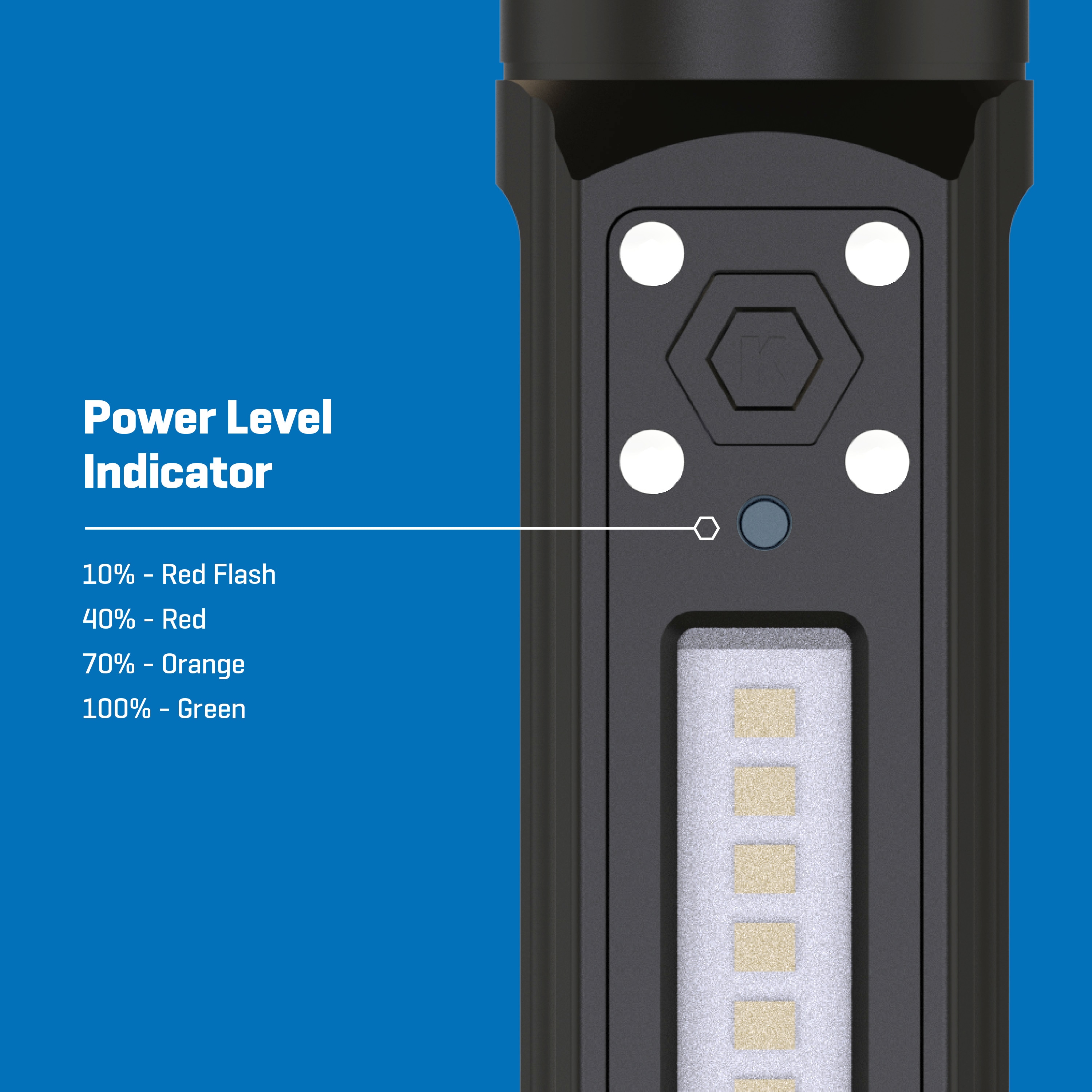 Kobalt KFMULT1000PP flashlights - View #4