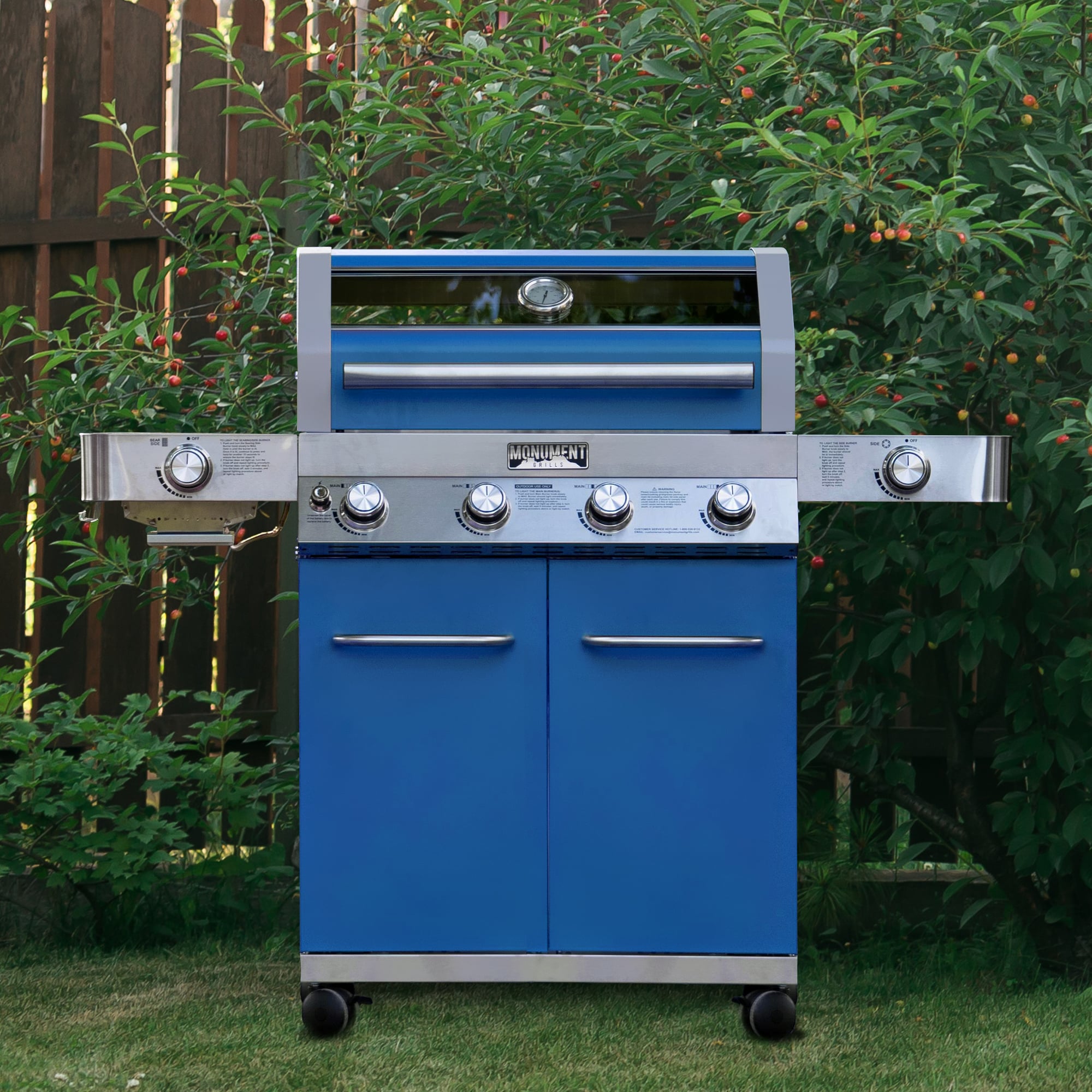 Monument 35633B Gas-Grill - View #6