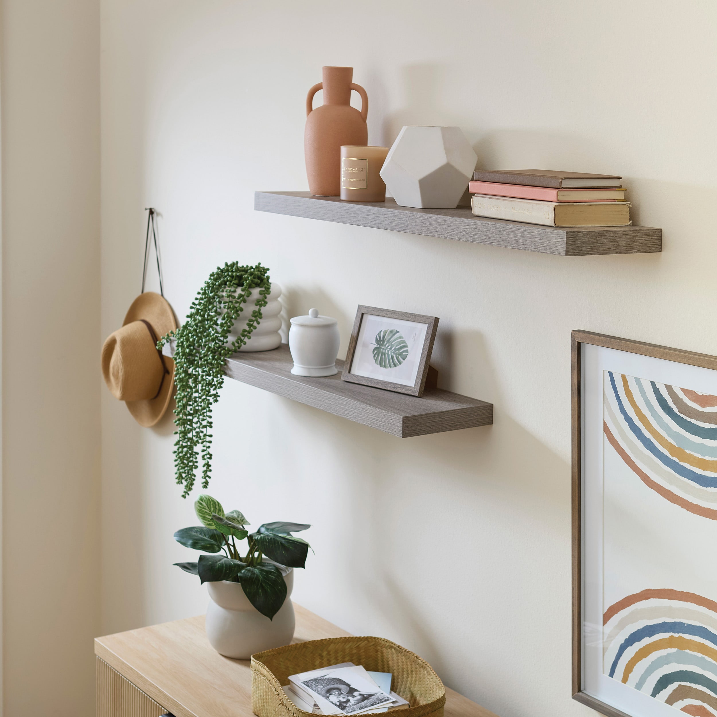 allen + roth 9481181 Wall-Mounted-Shelving - View #5