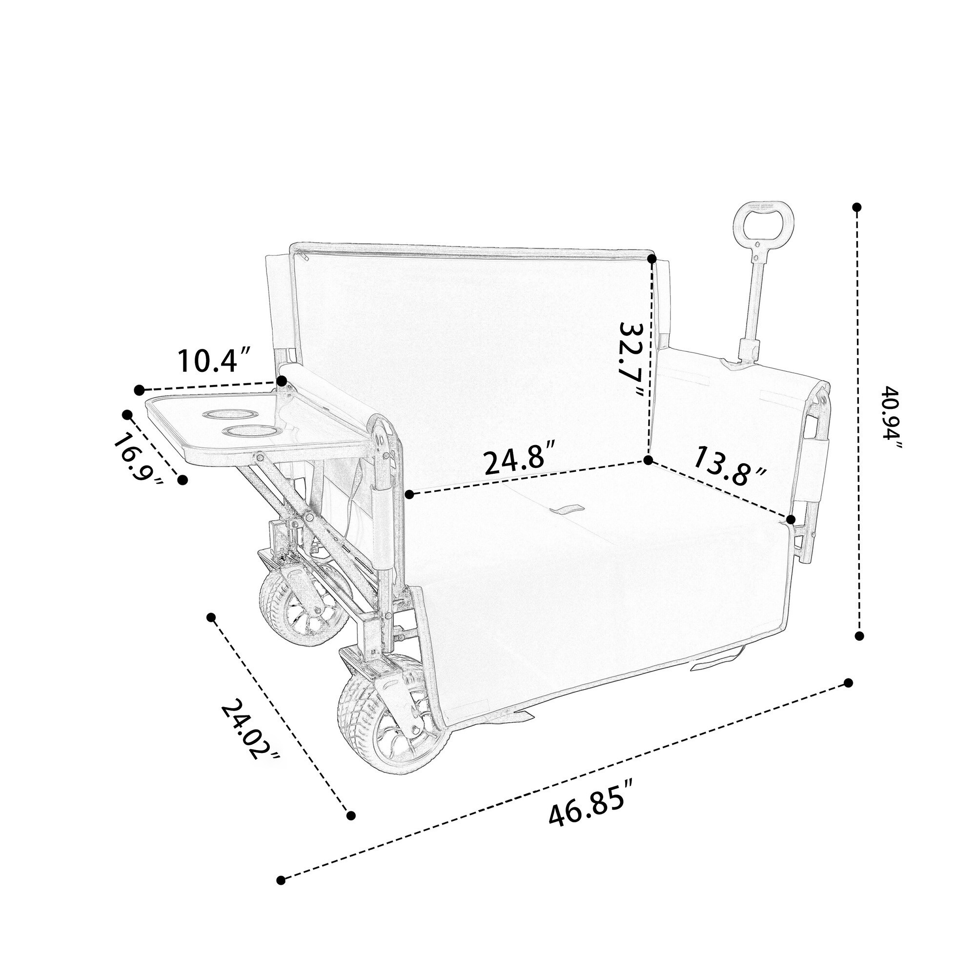 Bybafun YF5700011 Yard-Carts - View #6