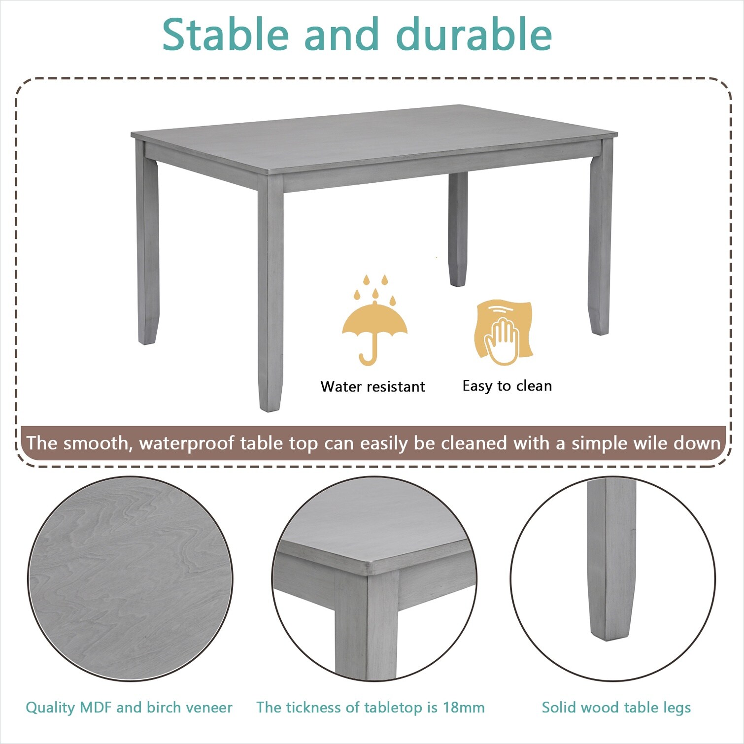 Naturefalls V03VMABYTX7O Dining-Sets - View #7