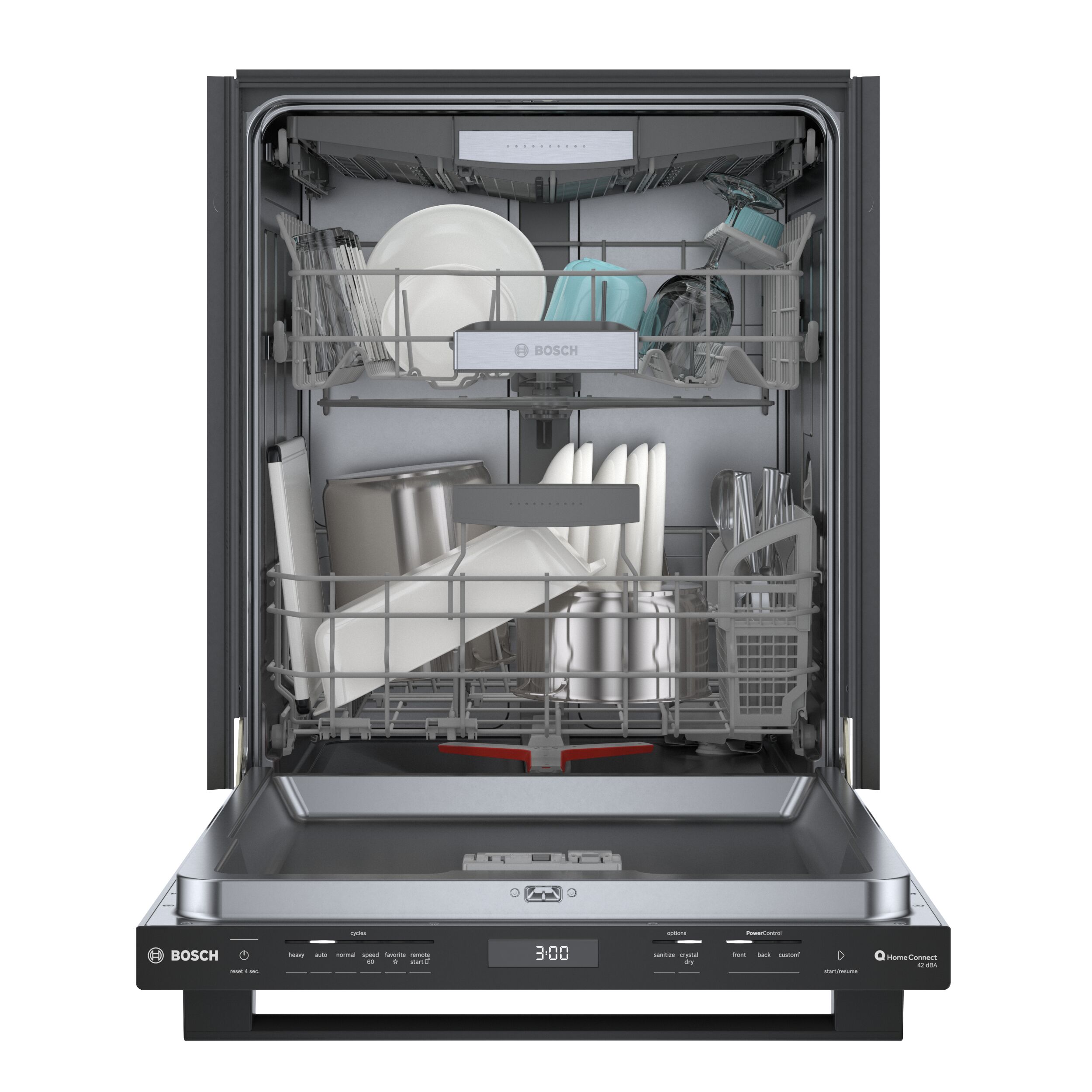 Bosch Ascenta Series Front Control 24-in Built-In Dishwasher