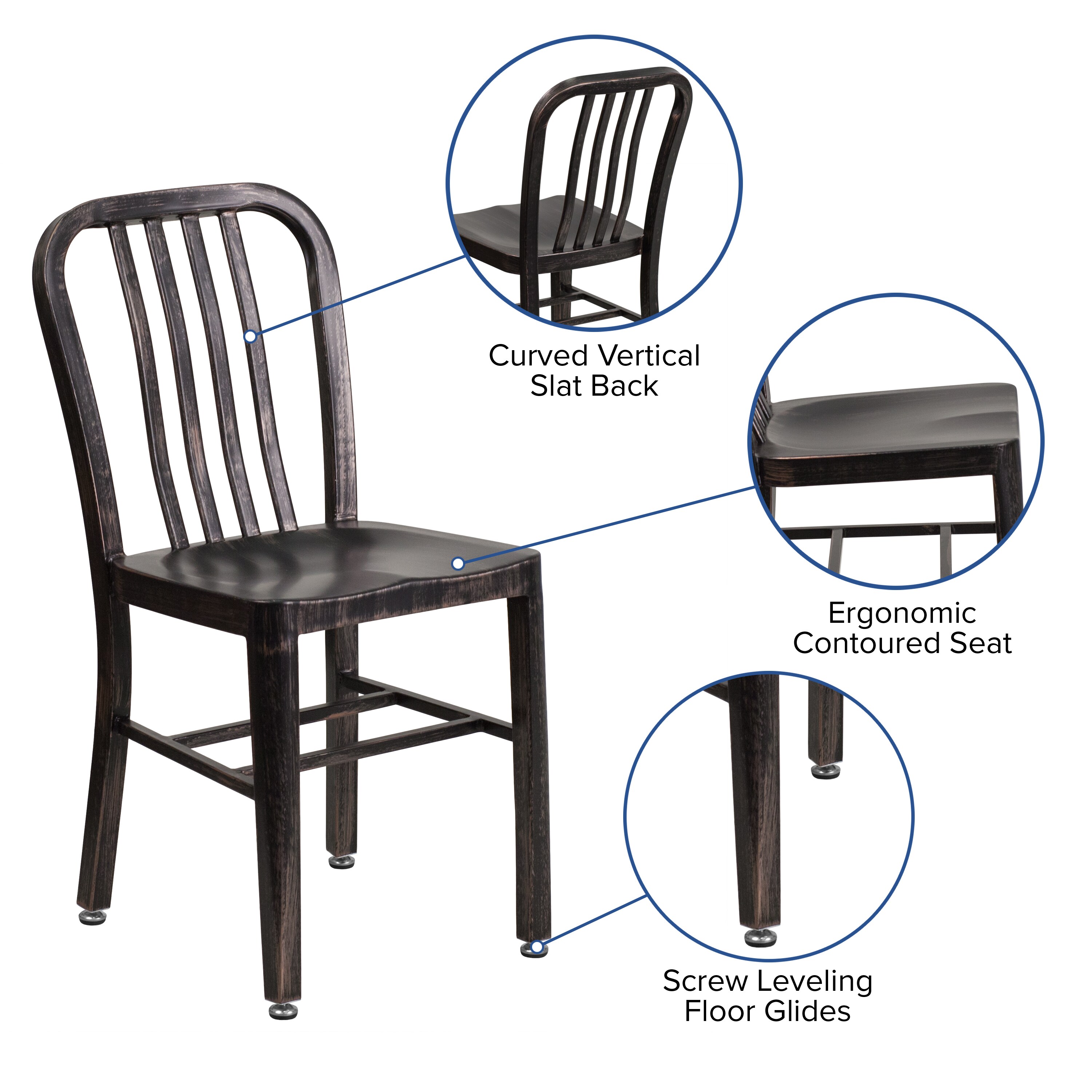 Flash Furniture 889142063377 Patio-Chairs - View #4