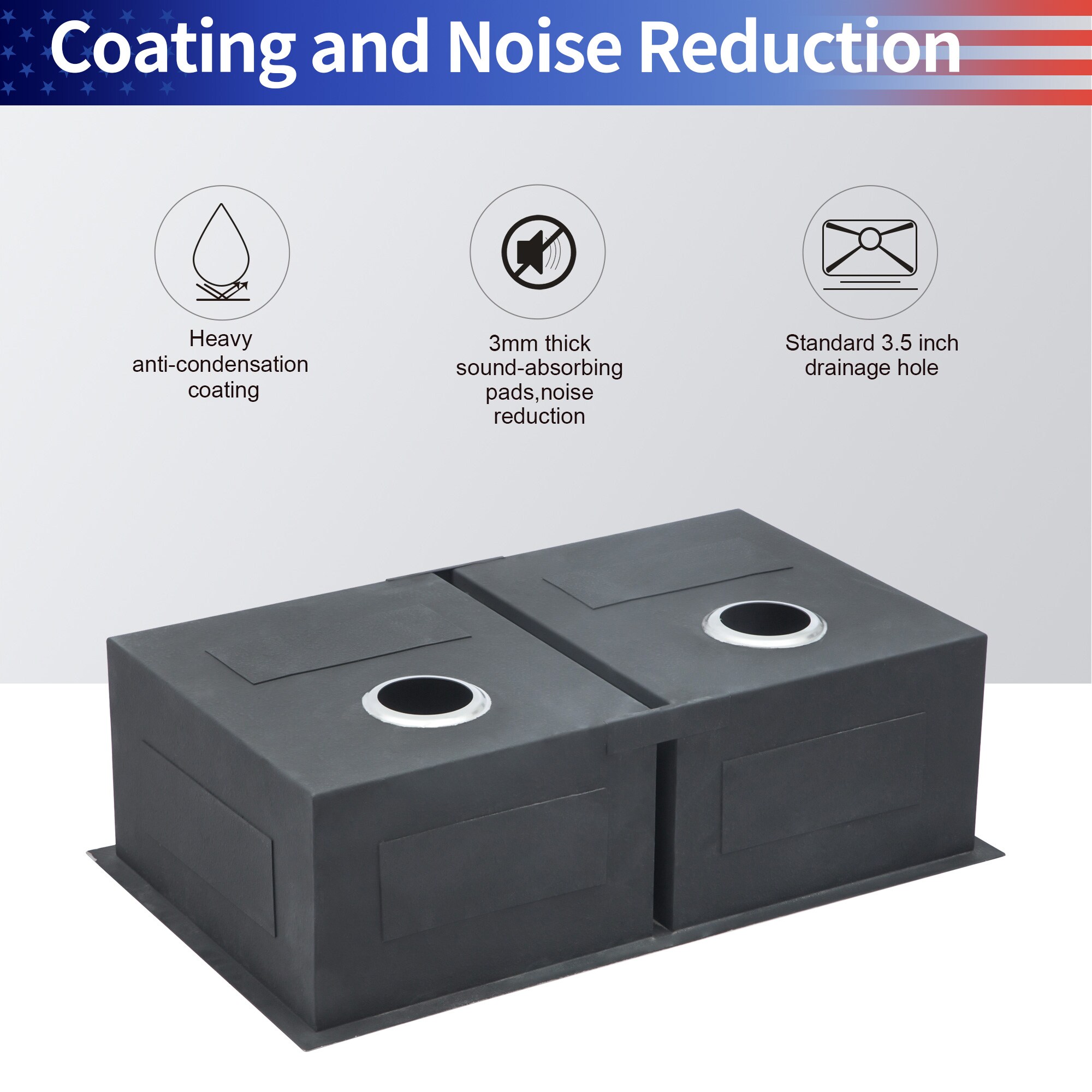 Rainlex RX-SS30-3319-55 Kitchen-Sinks - View #4