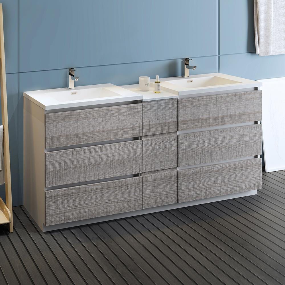 Fresca FCB93-301230HA-D-I Bath-Vanity-Combo - View #3