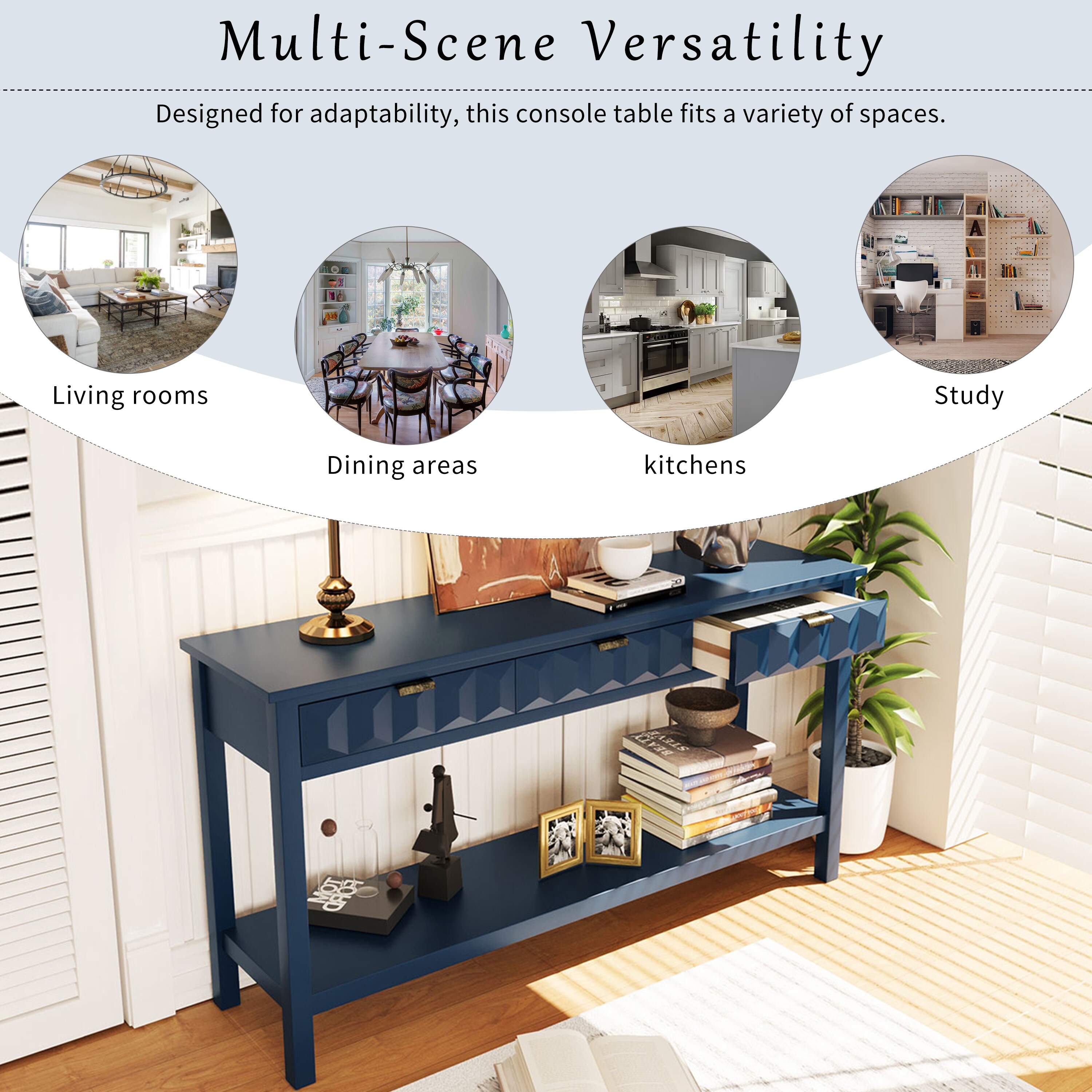 Vynxaria LS0505-7115187V Console-Sofa-Tables - View #6