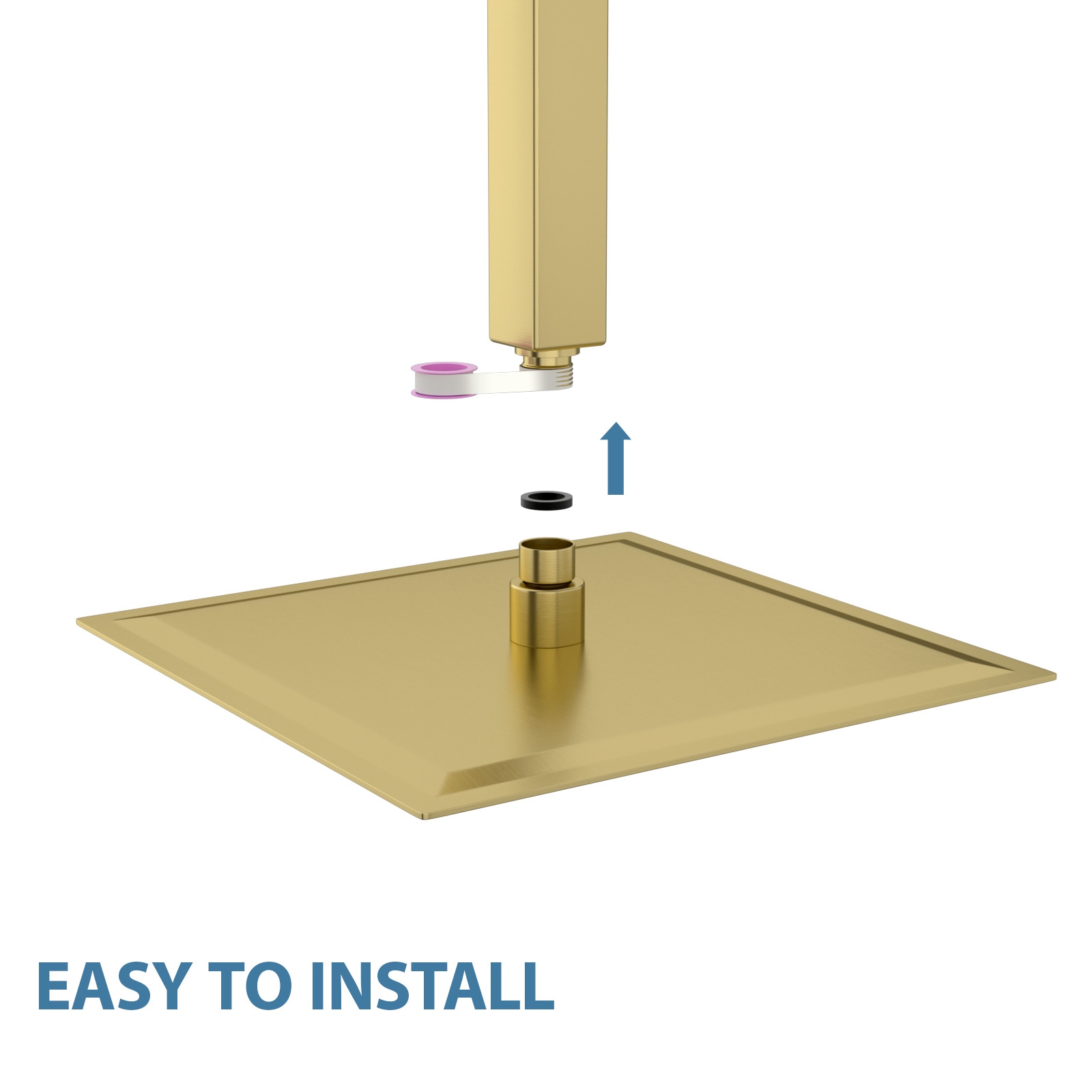 KICHAE KSLF17006-SS Fixed-Showerhead - View #6