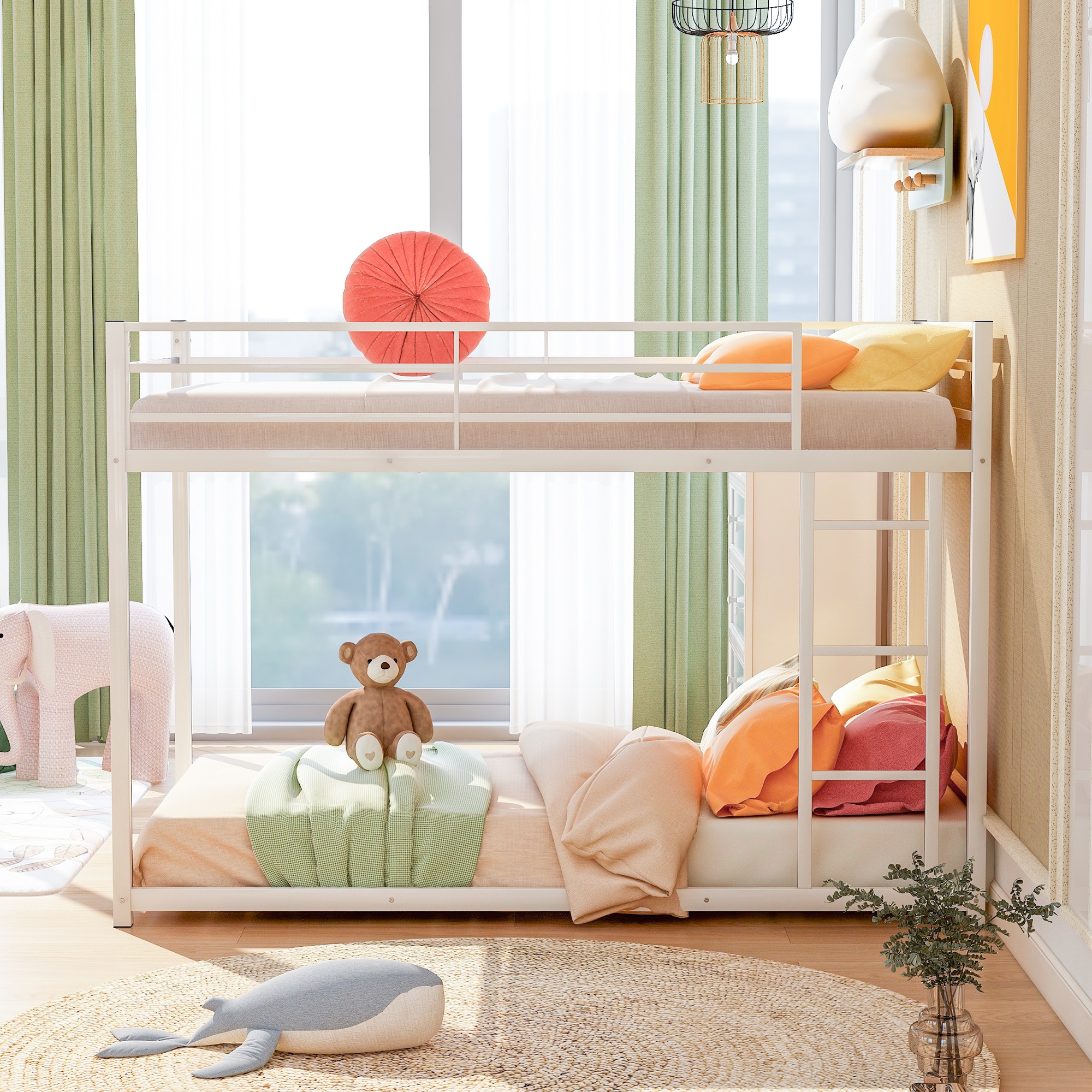 Qualler WMFU5535K Bunk-Beds - View #2