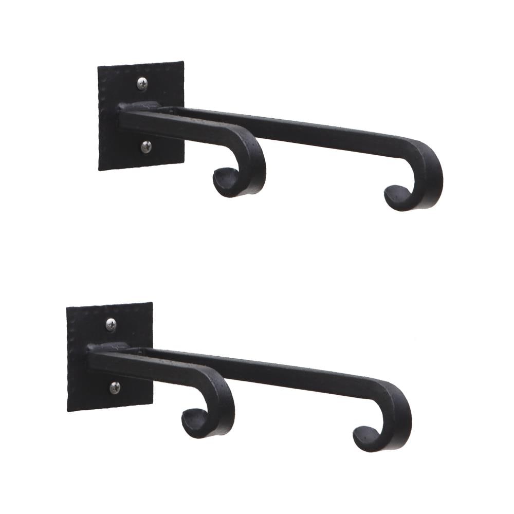 Minuteman International 0.5-in Black Powder Coat Iron S-hook (3