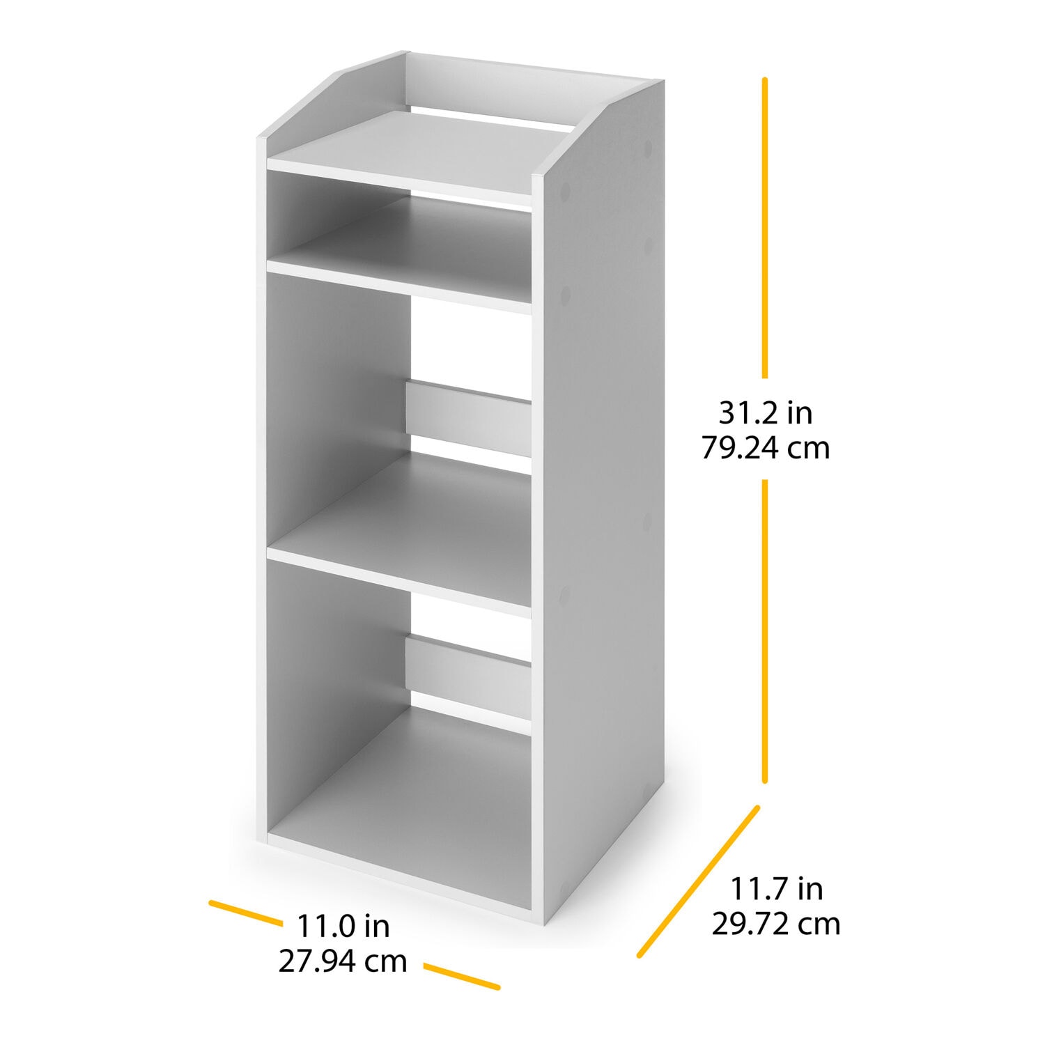 Whitmor 6422-12122-ALY Laminate-Storage-Cubes - View #2