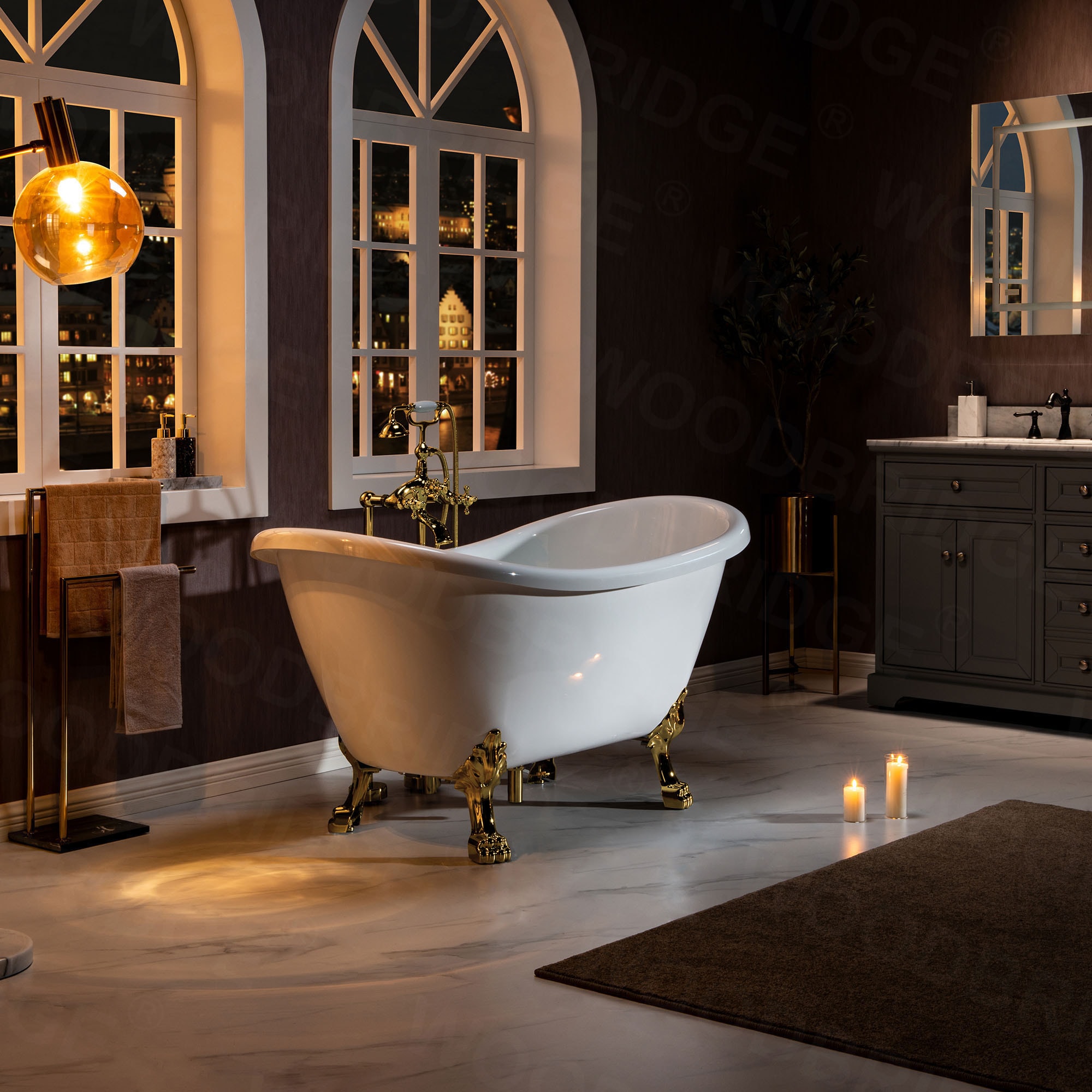 Woodbridge LB394 bathtubs - View #2