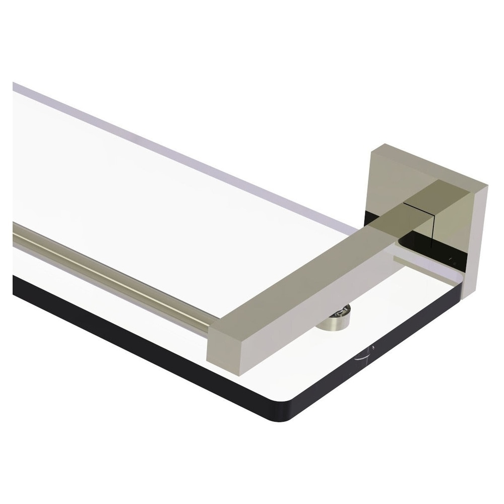 Allied Brass MT-1-22-GAL-PNI Bathroom-Shelves - View #2