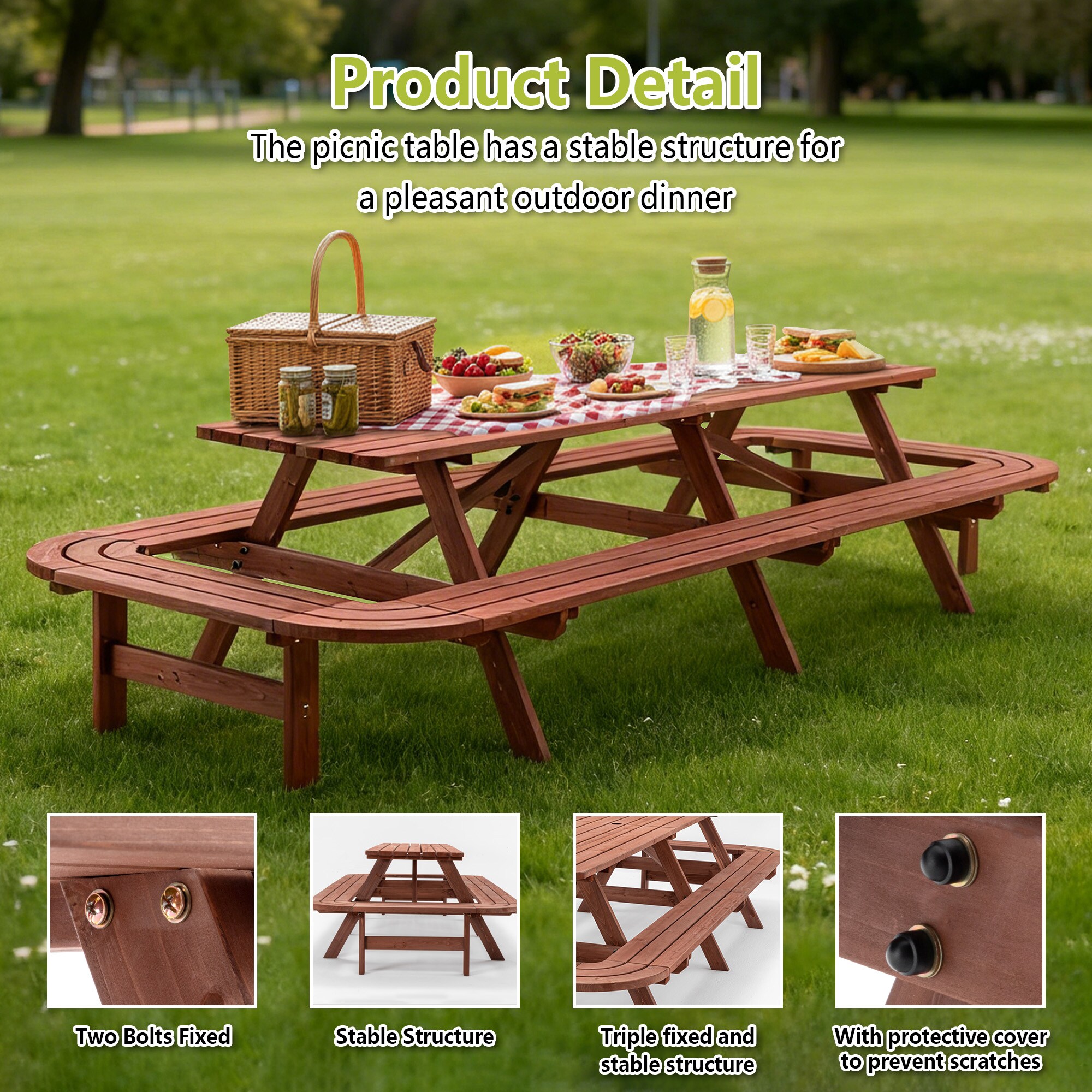 Bybafun YB7500021 Picnic-Tables - View #14