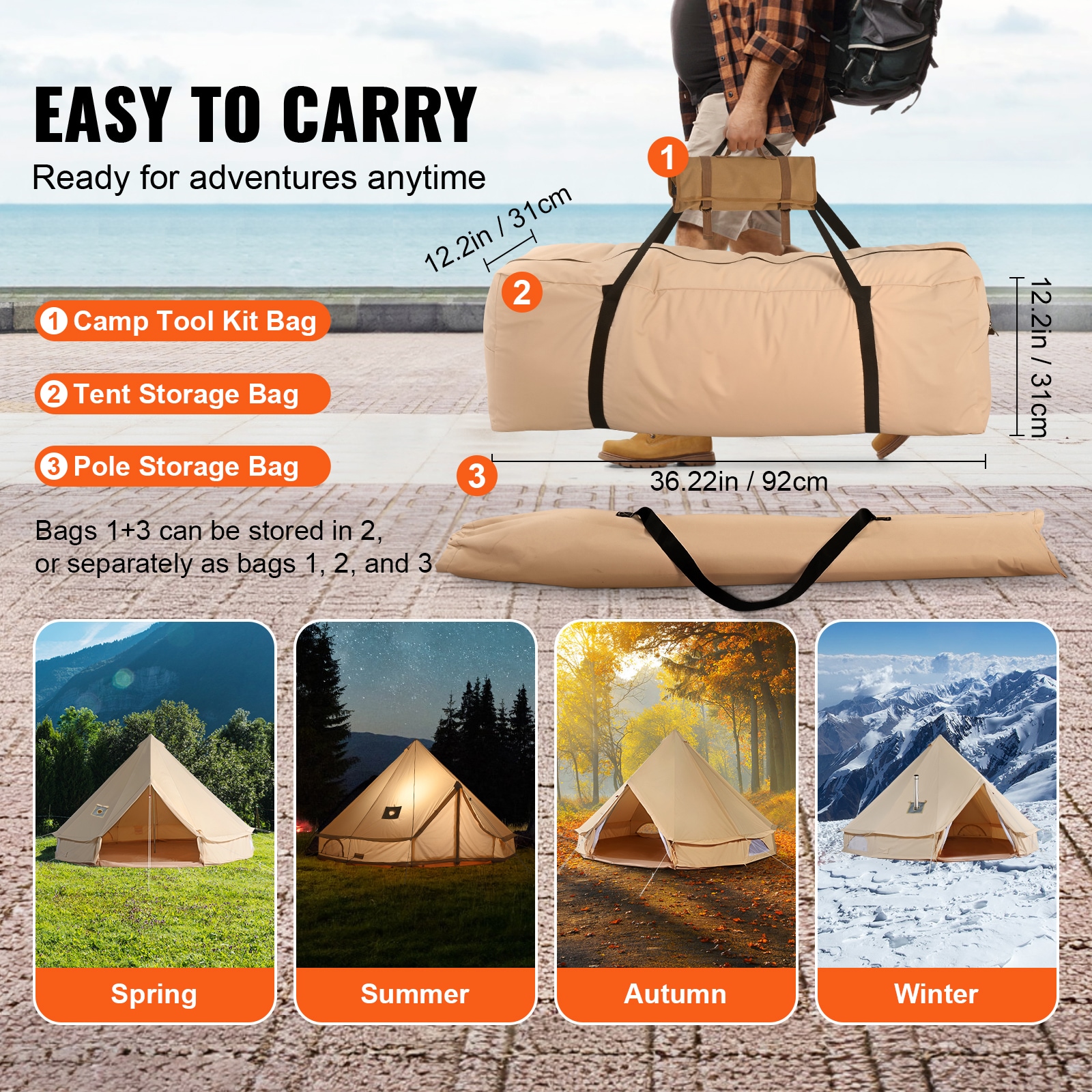 SVOPES SVOPESFBZXZP403620V0 tents - View #7