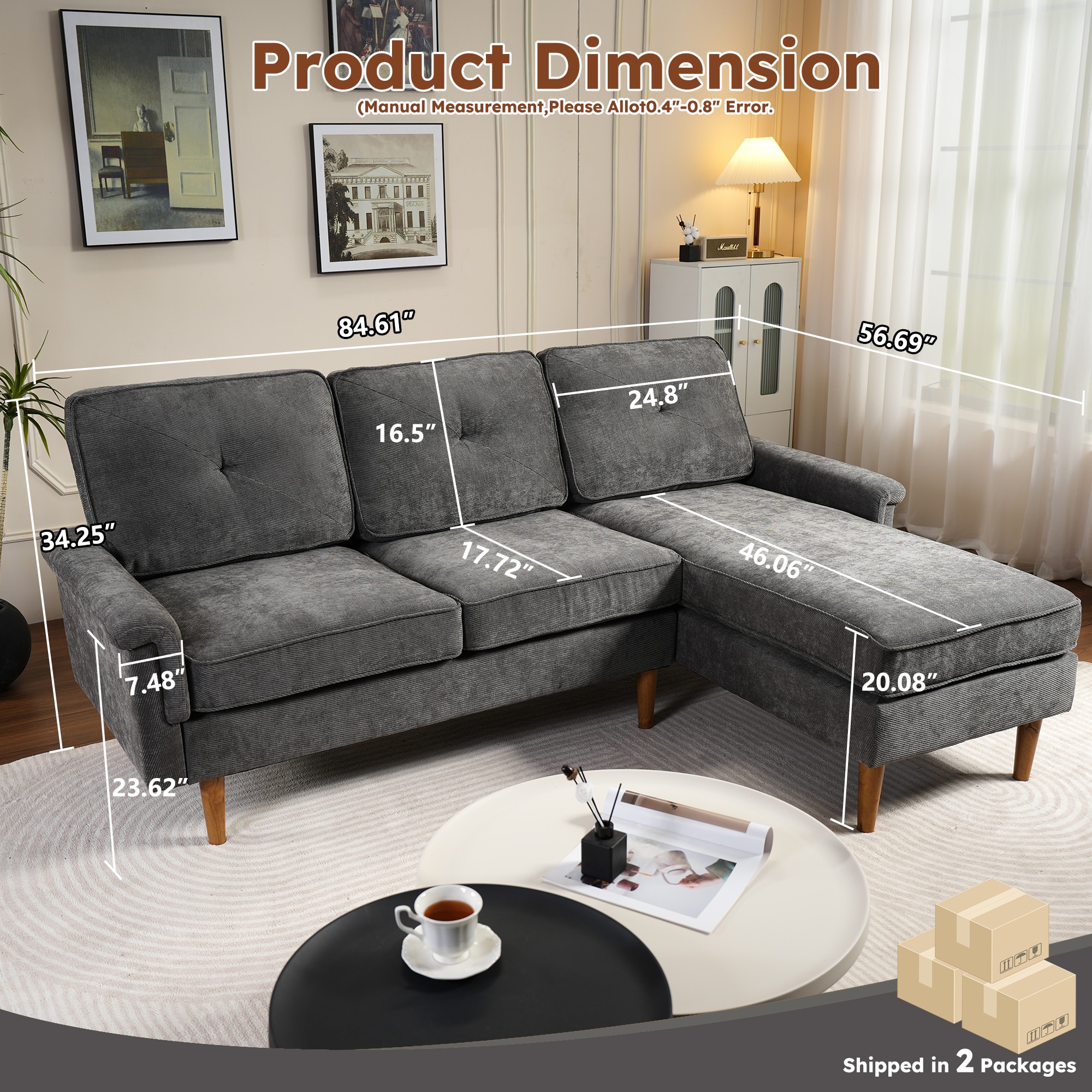weaxty HMBNOPR500 Sofas-Loveseats - View #3