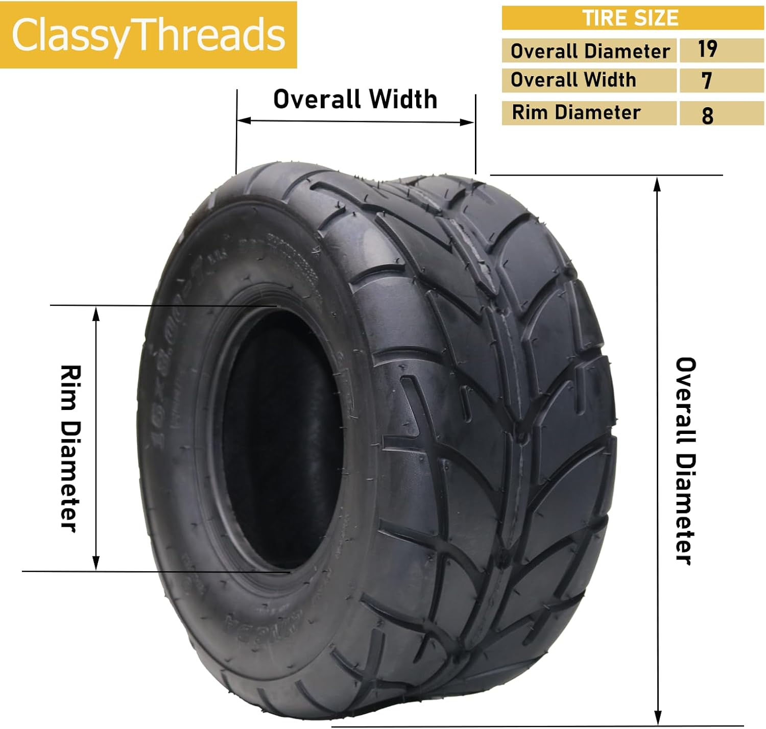 GAOMON CQC-MJRKWV-BPO1 Ope-Wheels-And-Tires - View #2
