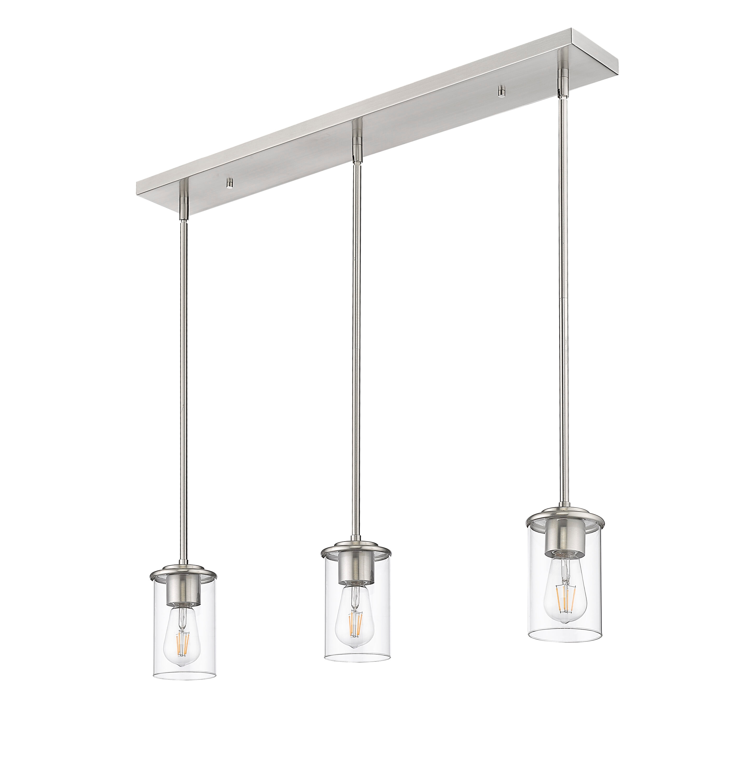 Z-Lite 742MP-3BN Pendant-Lights - View #7