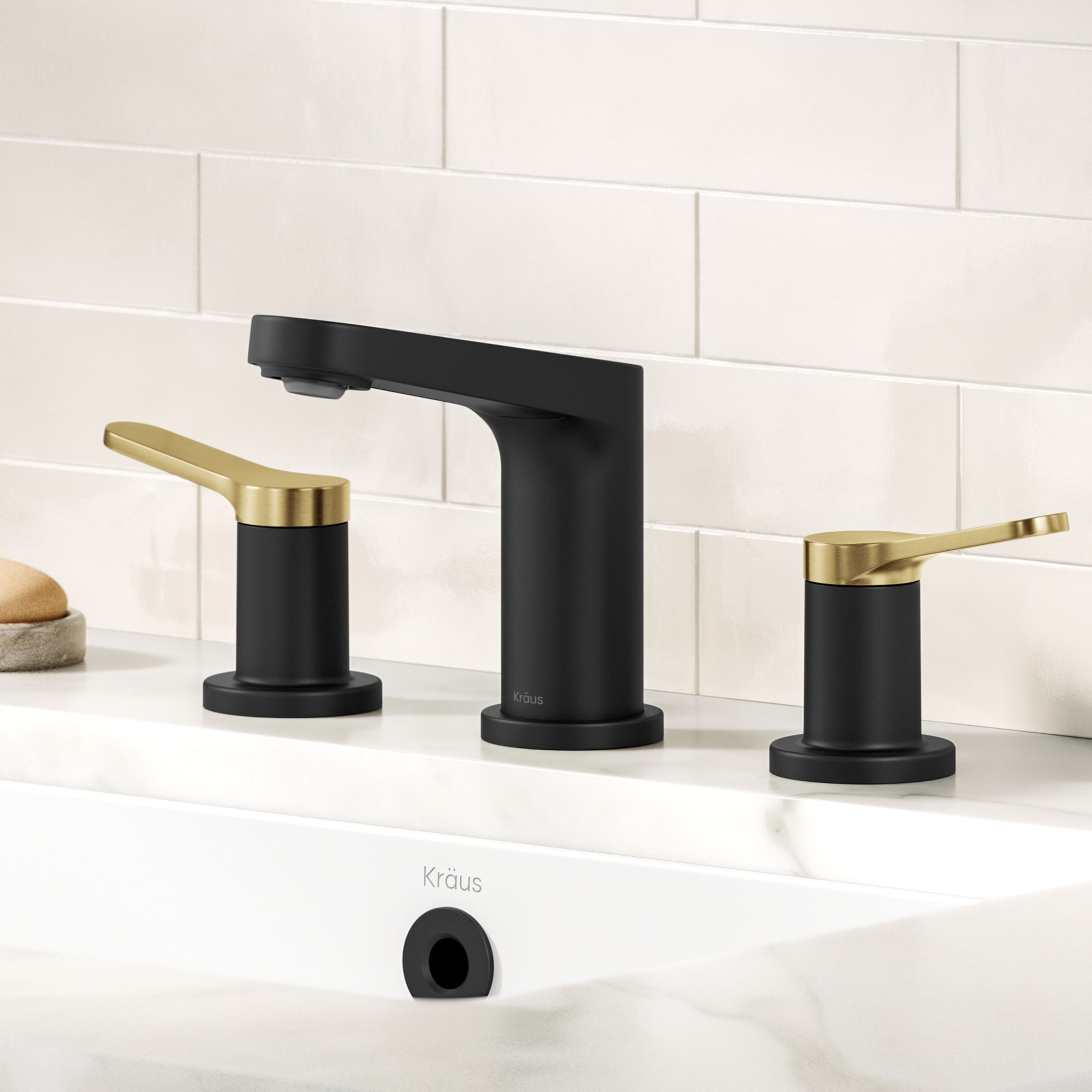Kraus FUS-14103SFBBMB Lavatory-Faucets - View #2